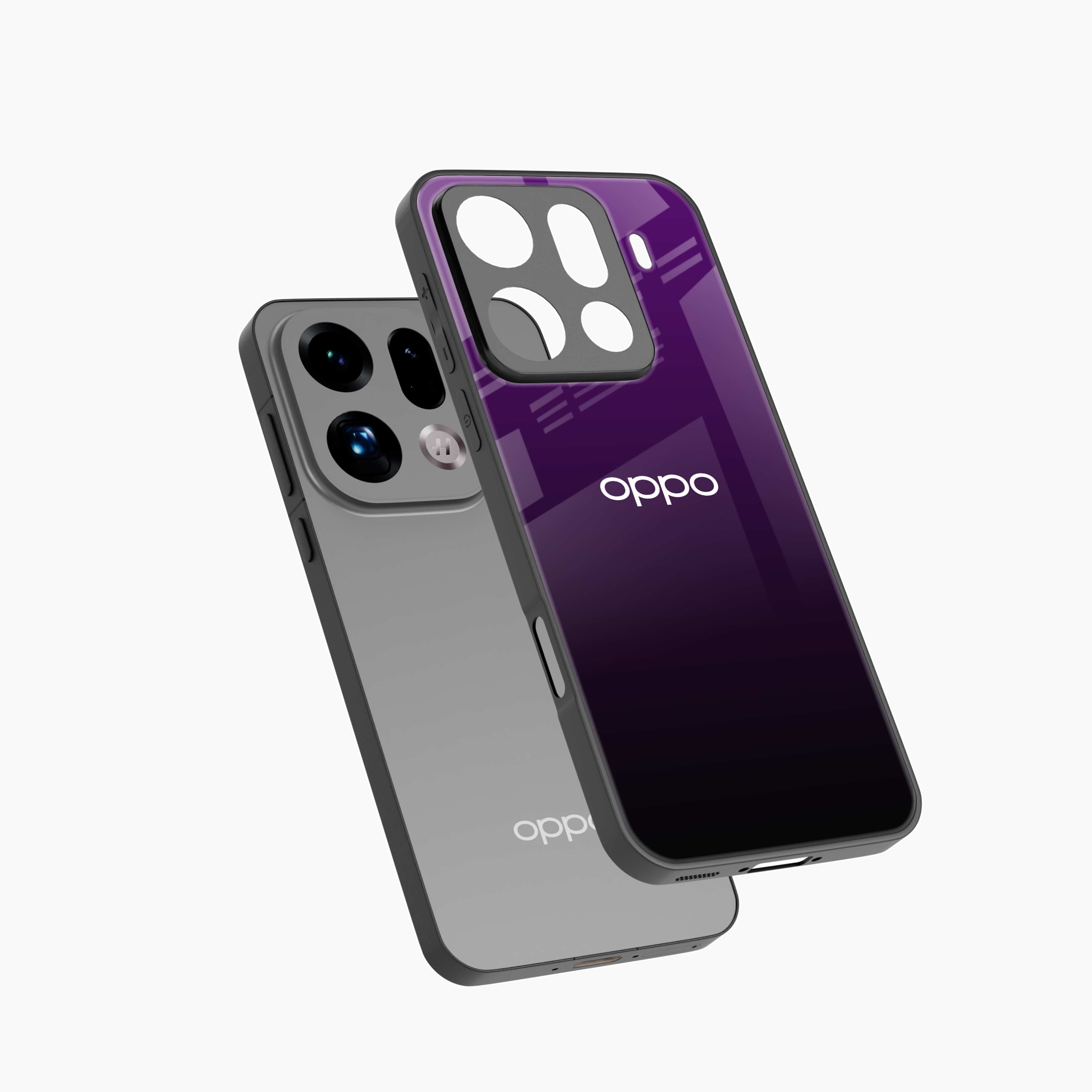 Pleasing Purple Oppo Find X9 Pro 5G Back Cover