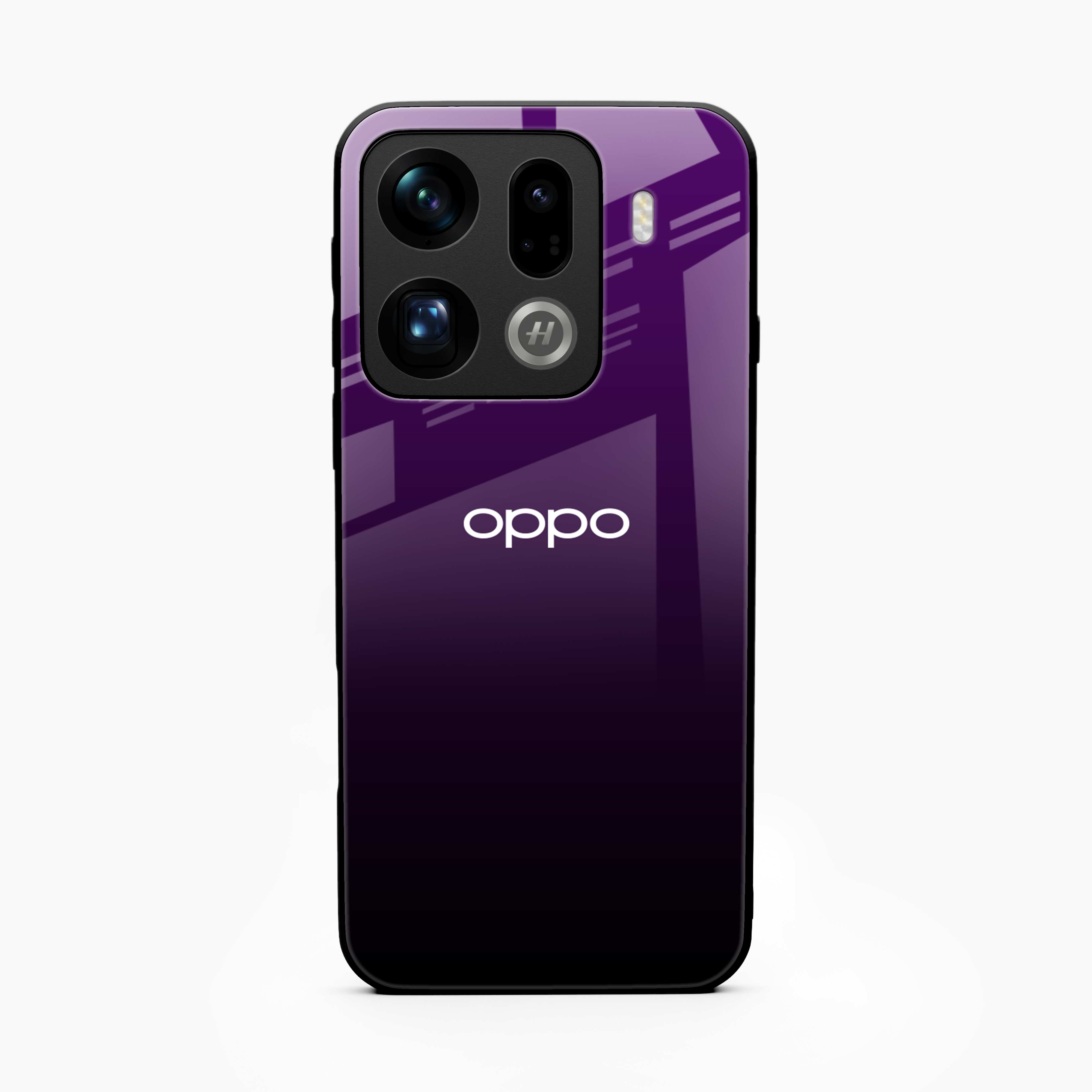 Pleasing Purple Oppo Find X9 Pro 5G Back Cover