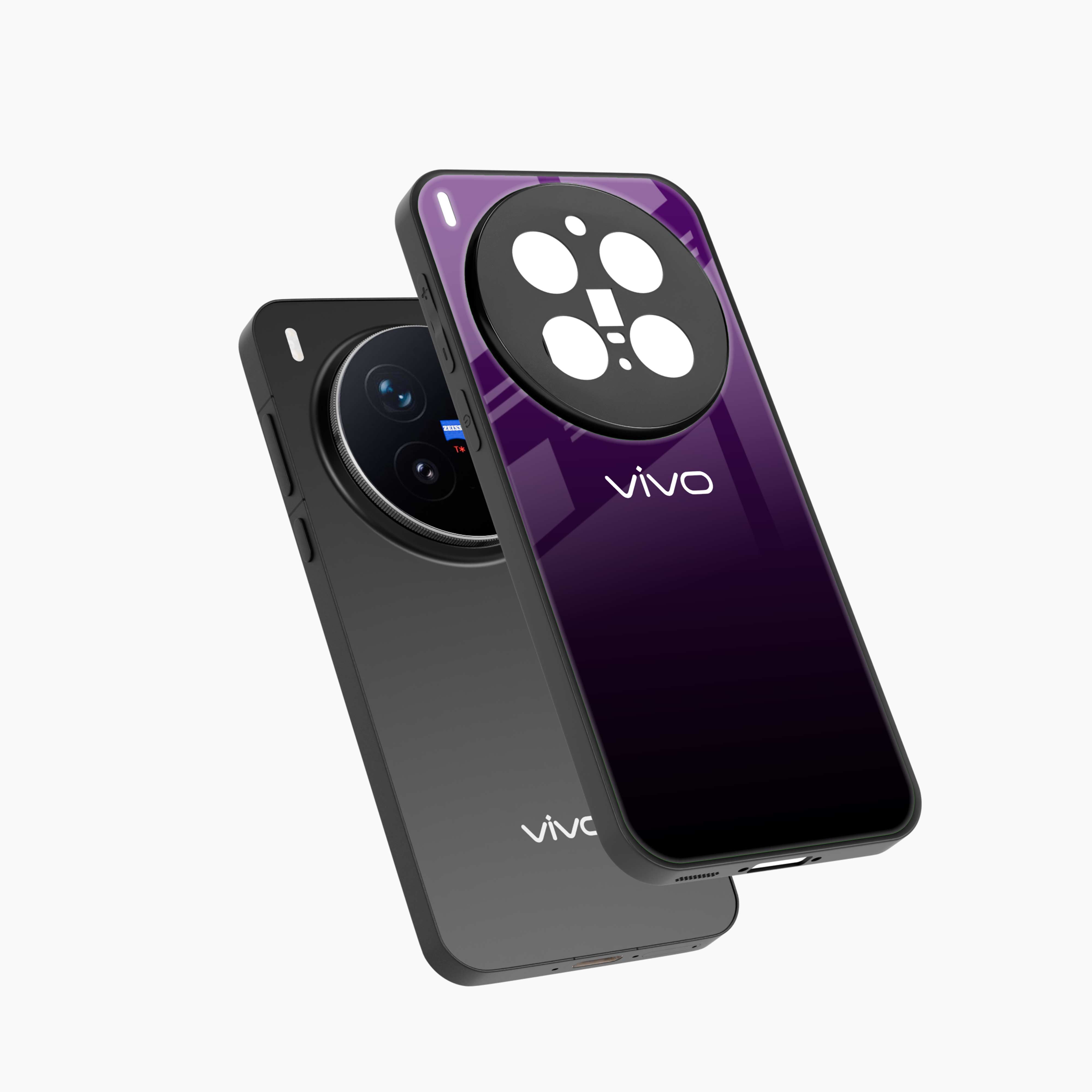 Pleasing Purple Vivo X300 Pro 5G Back Cover