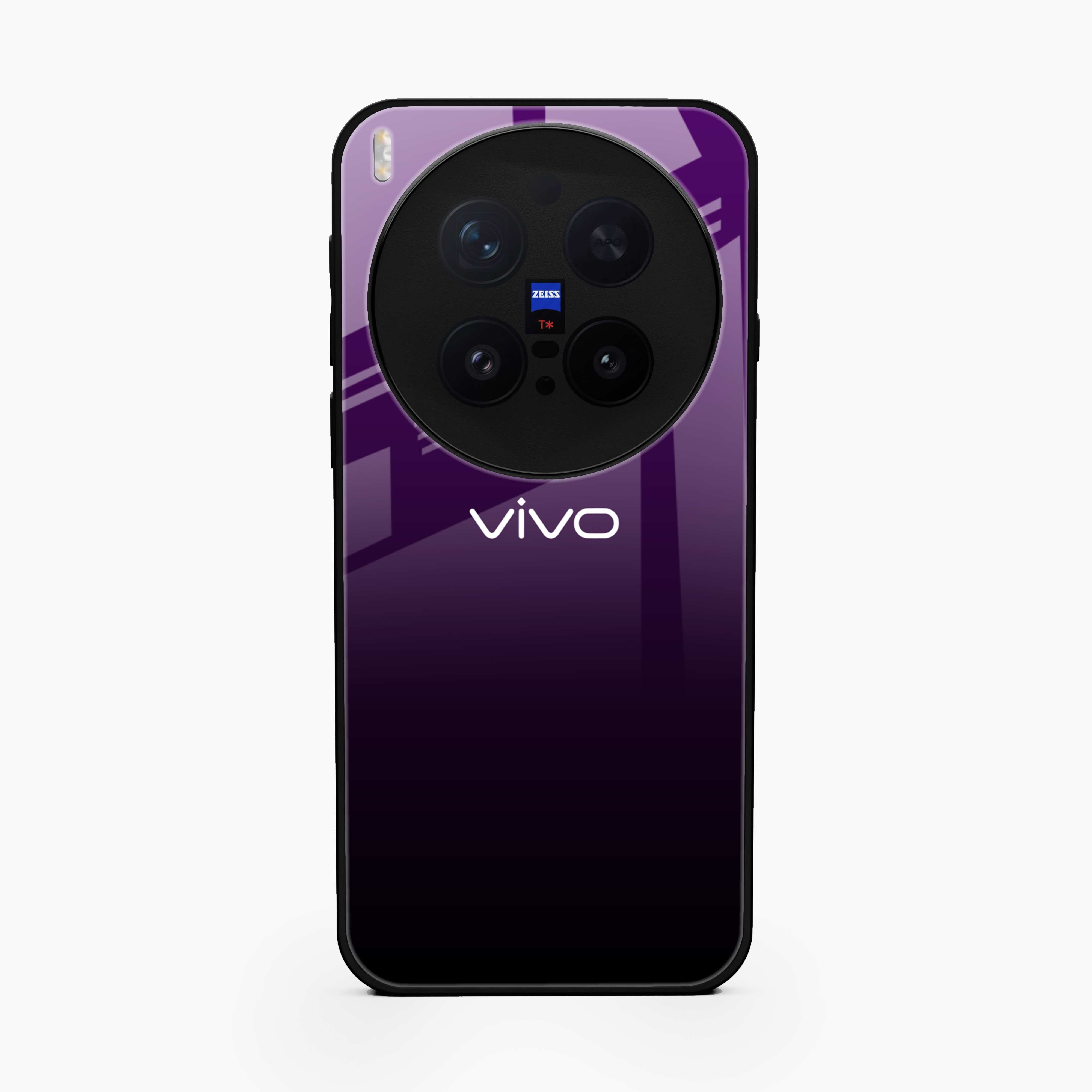 Pleasing Purple Vivo X300 Pro 5G Back Cover