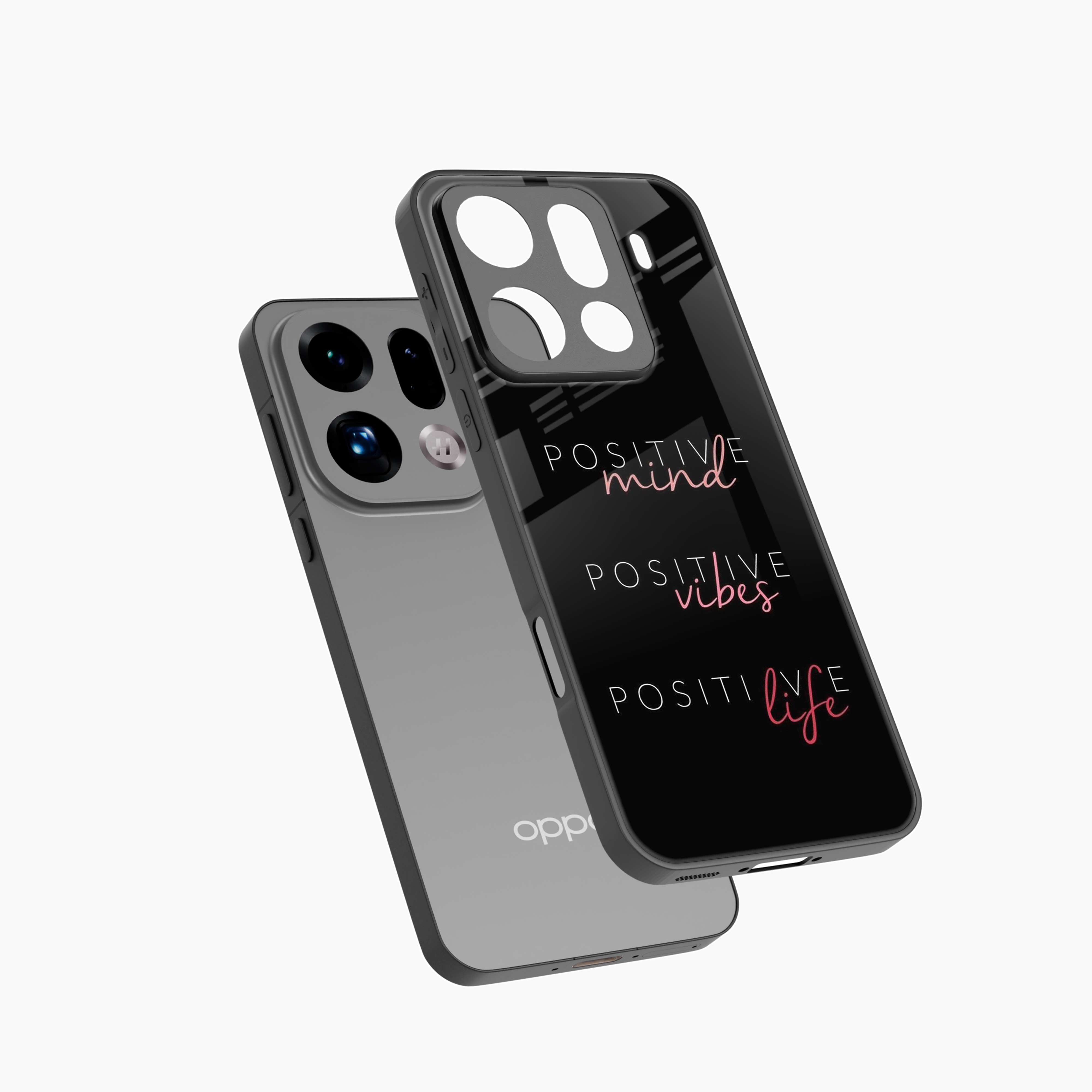 Positivity Oppo Find X9 Pro 5G Back Cover