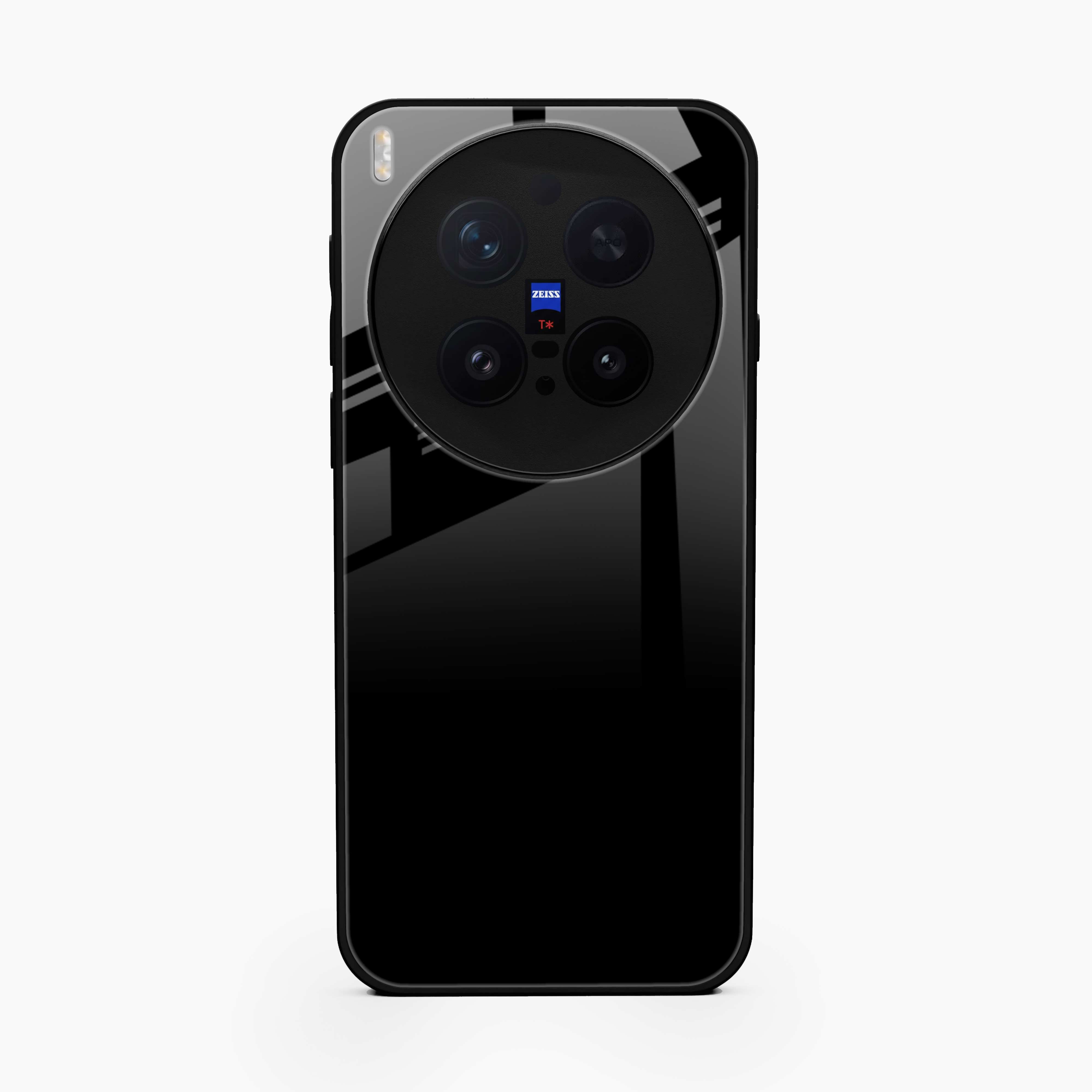 Pure Black Vivo X300 Pro 5G Back Cover