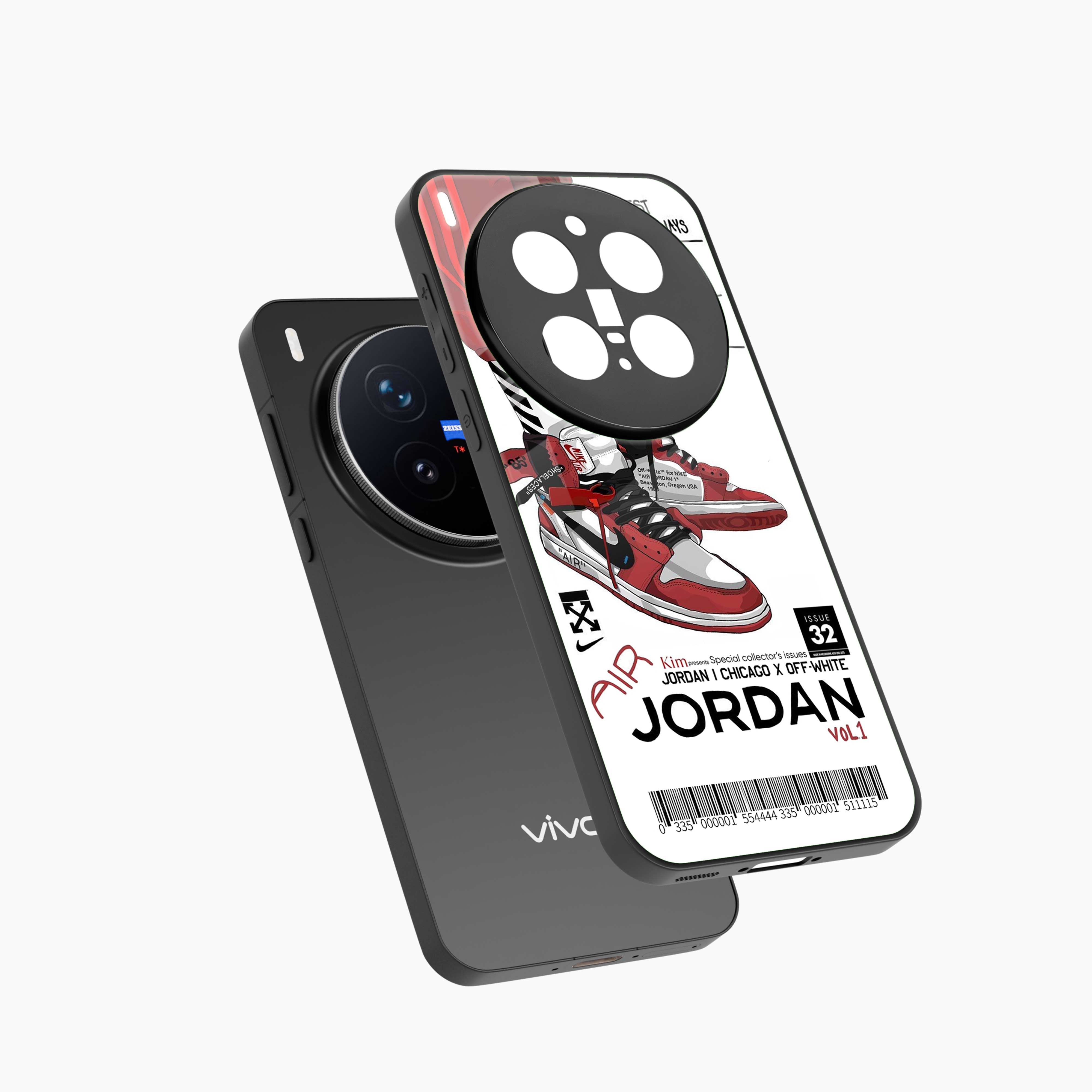 Red Sneakers Vivo X300 Pro 5G Back Cover