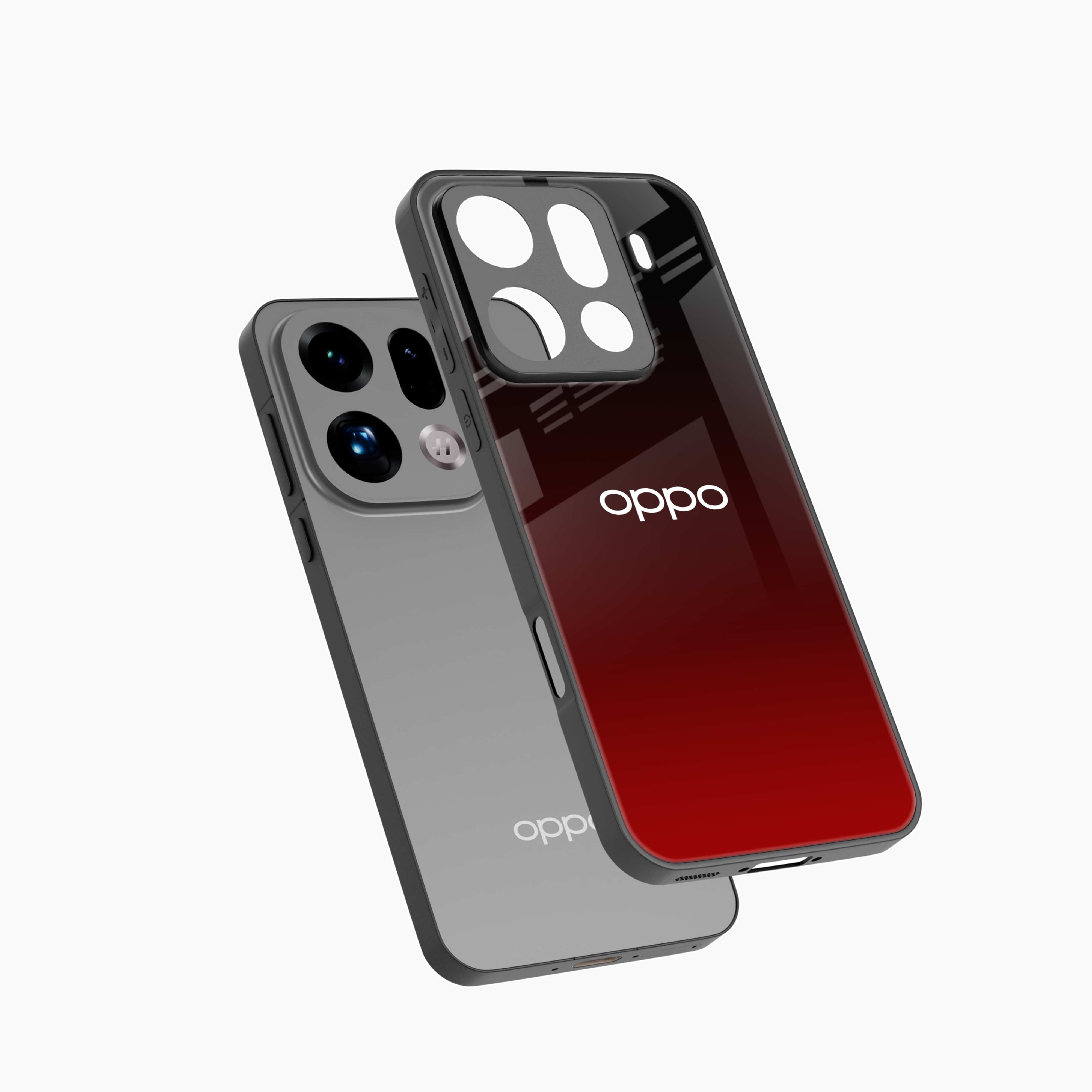 Red Wine Oppo Find X9 Pro 5G Back Cover