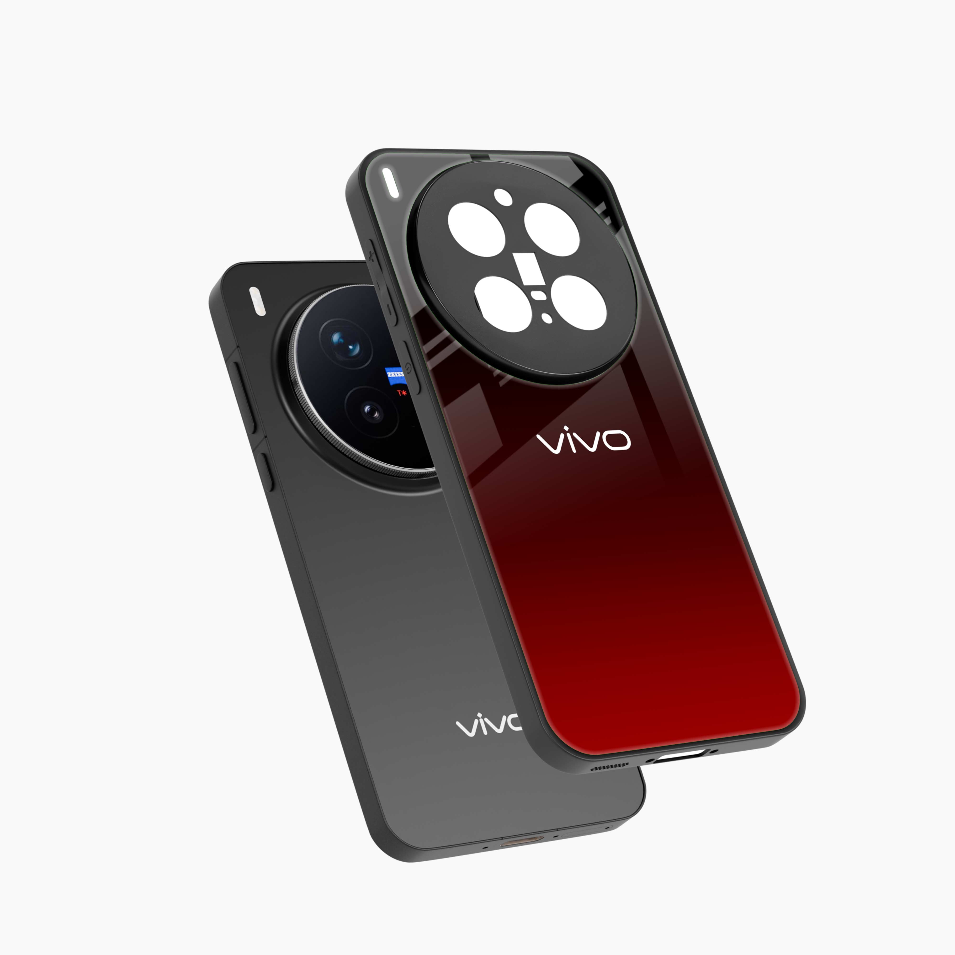 Red Wine Vivo X300 Pro 5G Back Cover