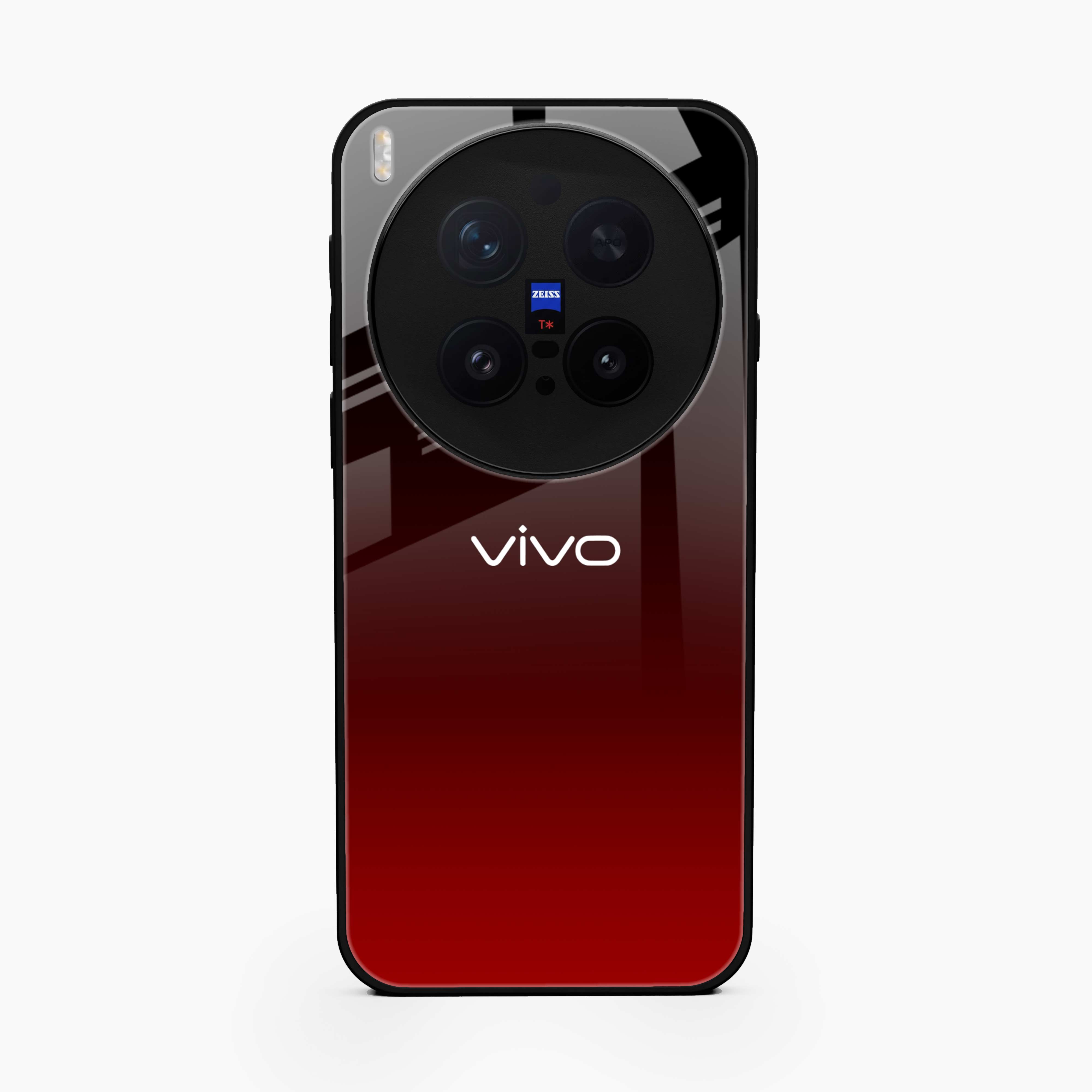 Red Wine Vivo X300 Pro 5G Back Cover