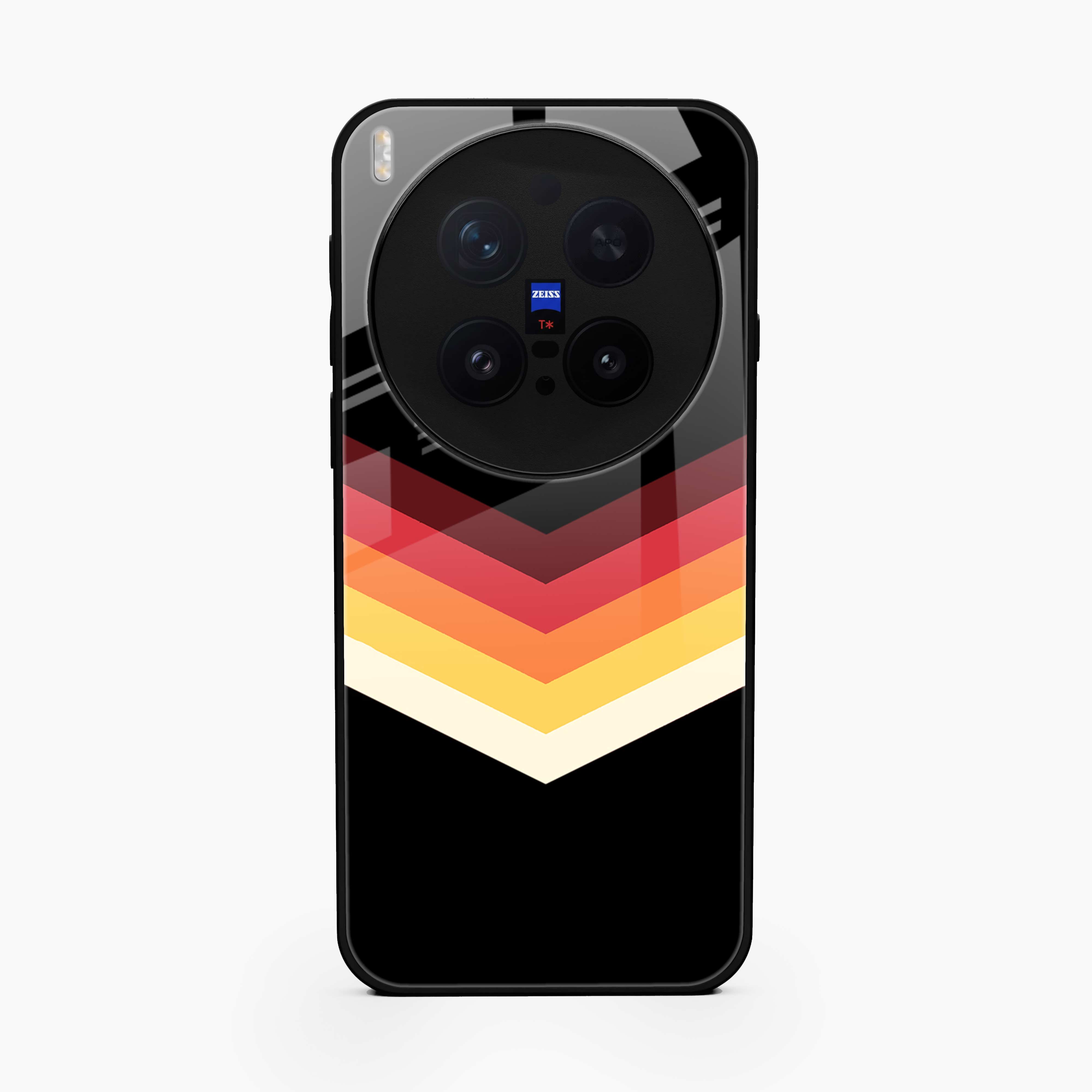 Rewind Strips Pattern Vivo X300 Pro 5G Back Cover