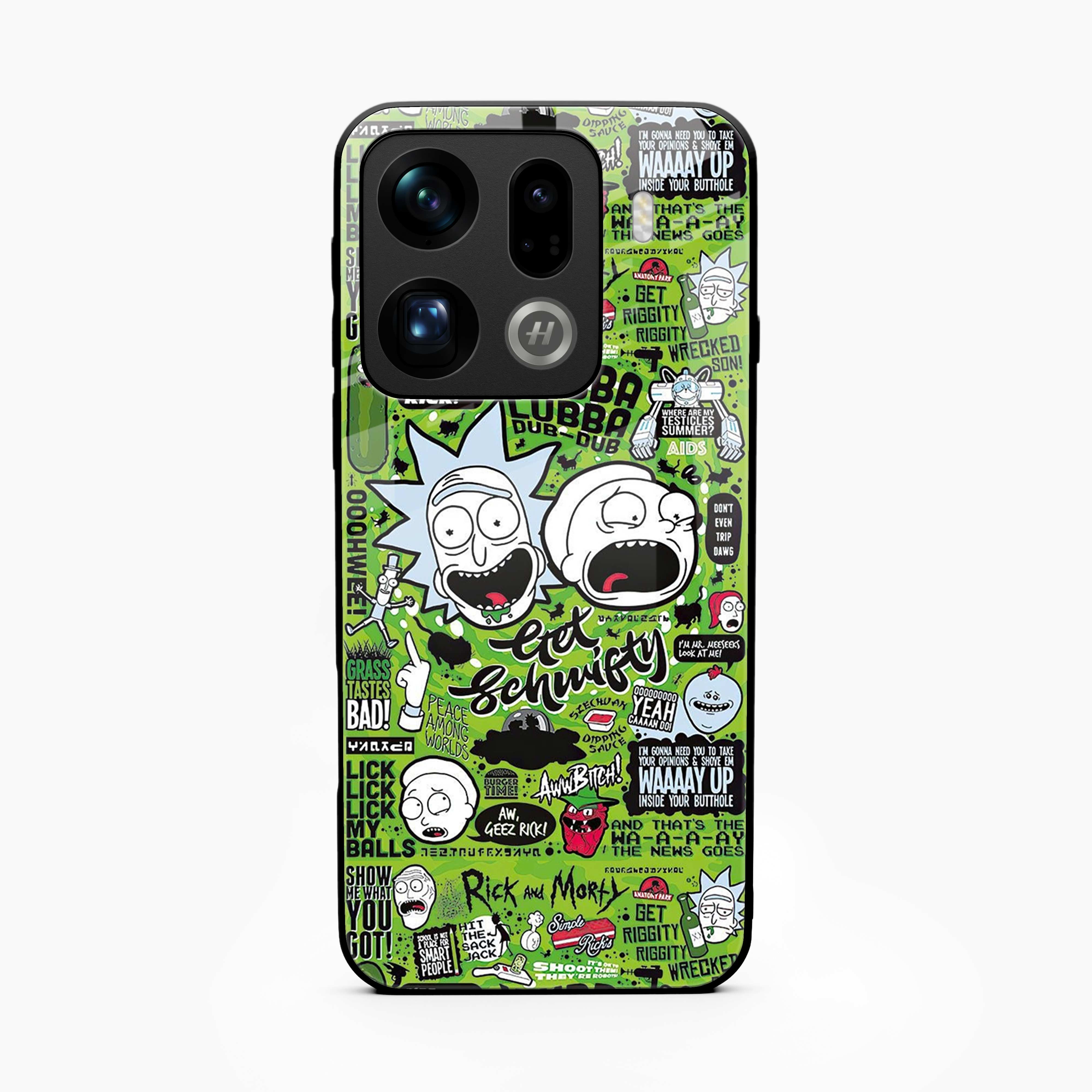 Rick And Morty Oppo Find X9 Pro 5G Back Cover