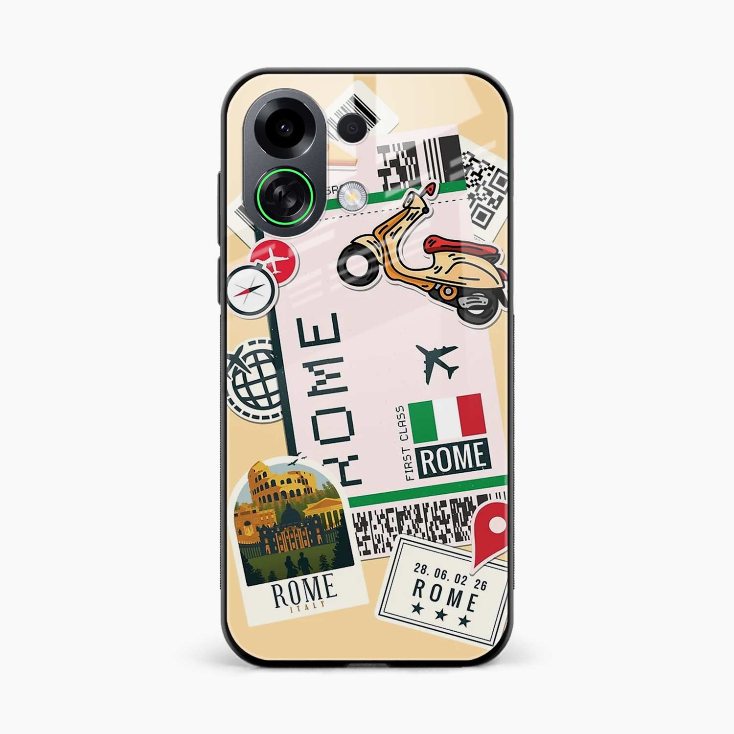 Rome Oppo K13 Turbo Pro 5G Back Cover