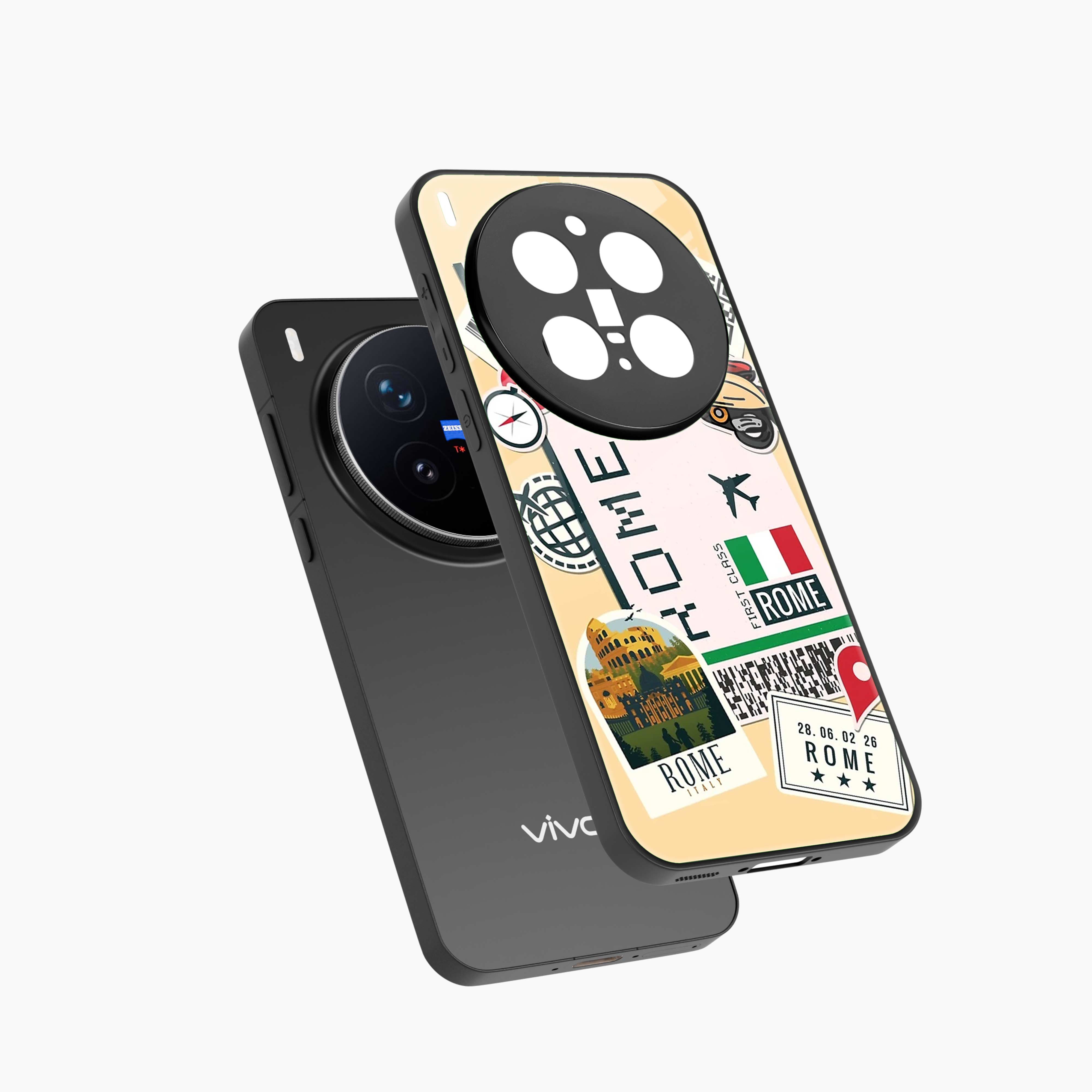 Rome Vivo X300 Pro 5G Back Cover