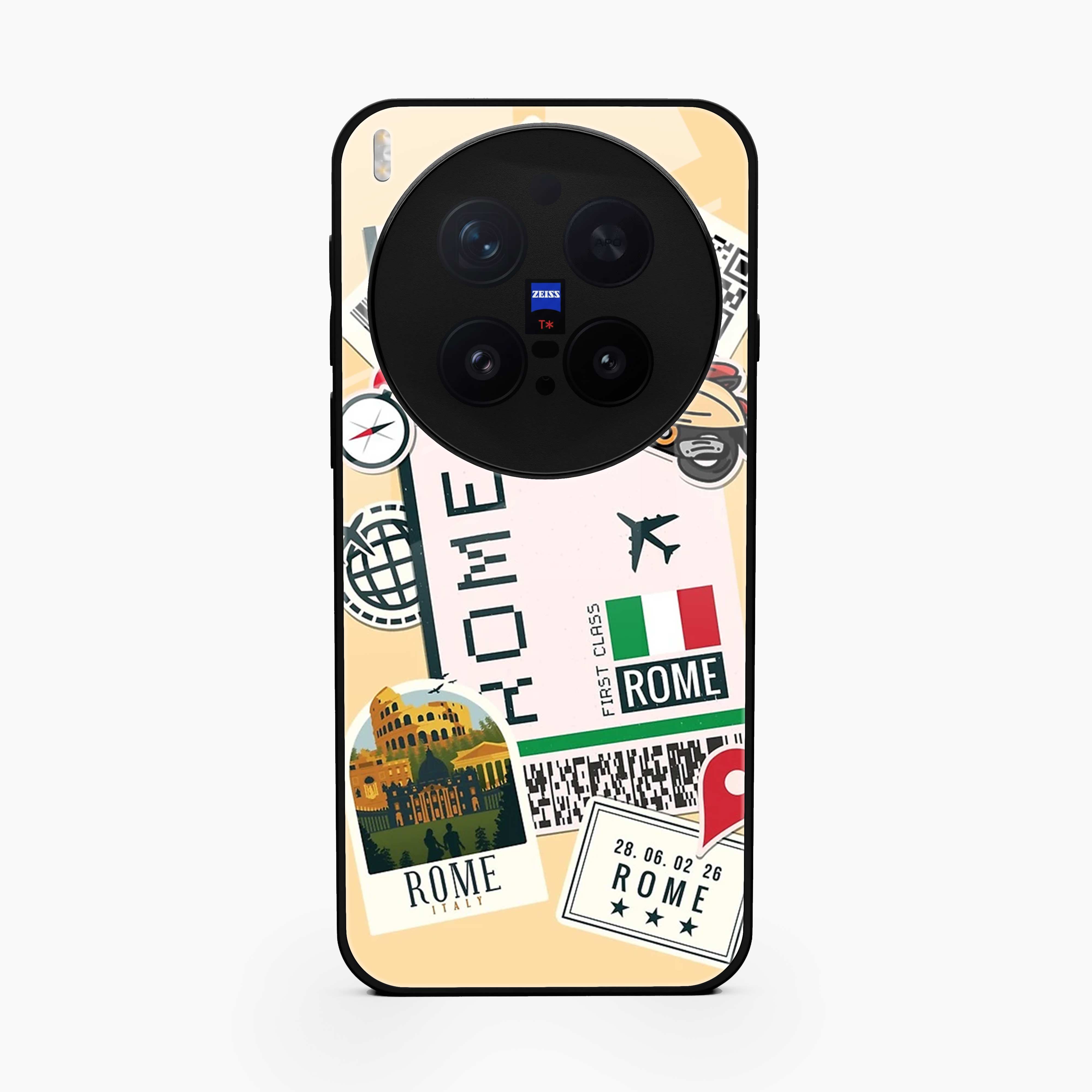 Rome Vivo X300 Pro 5G Back Cover