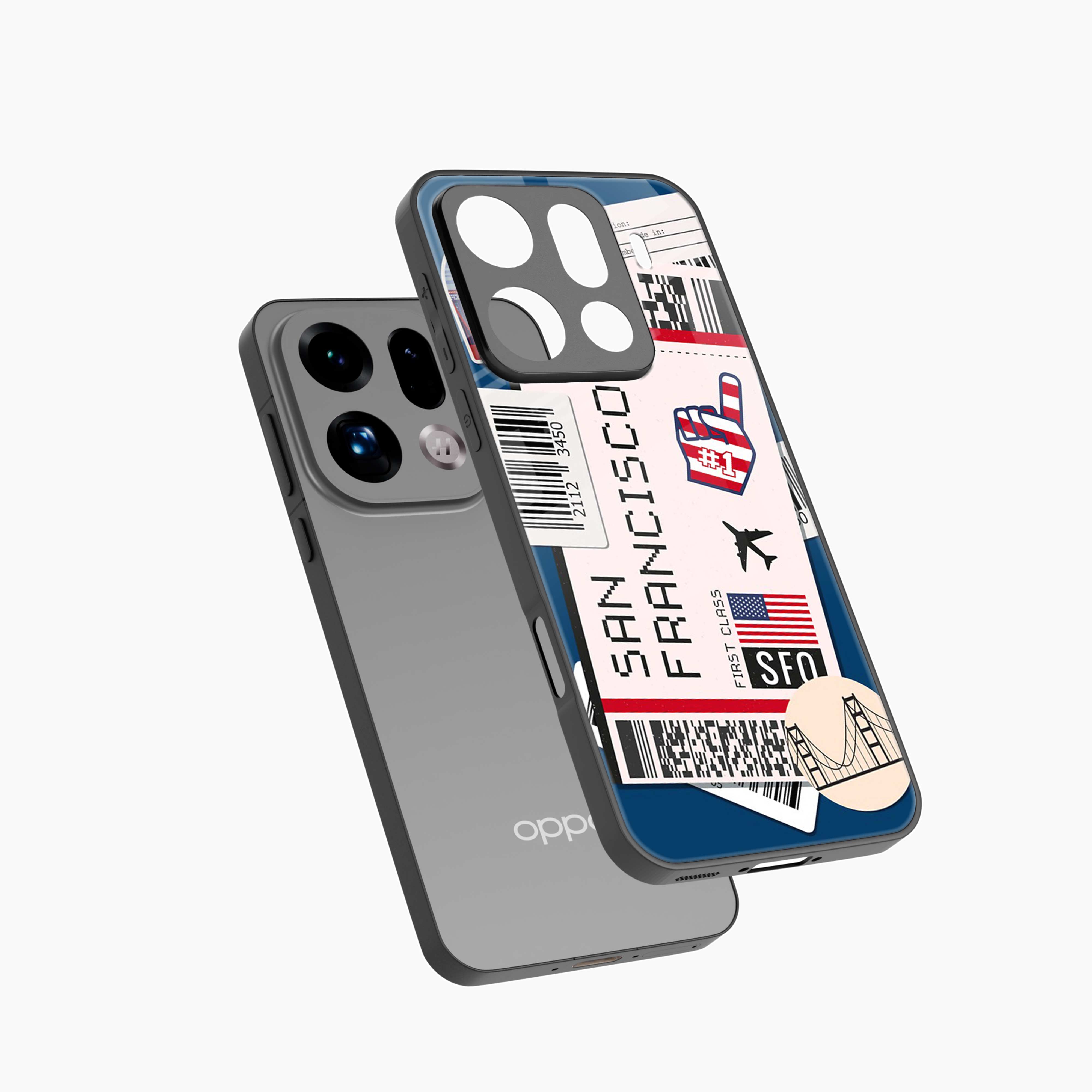 San Francisco Oppo Find X9 Pro 5G Back Cover