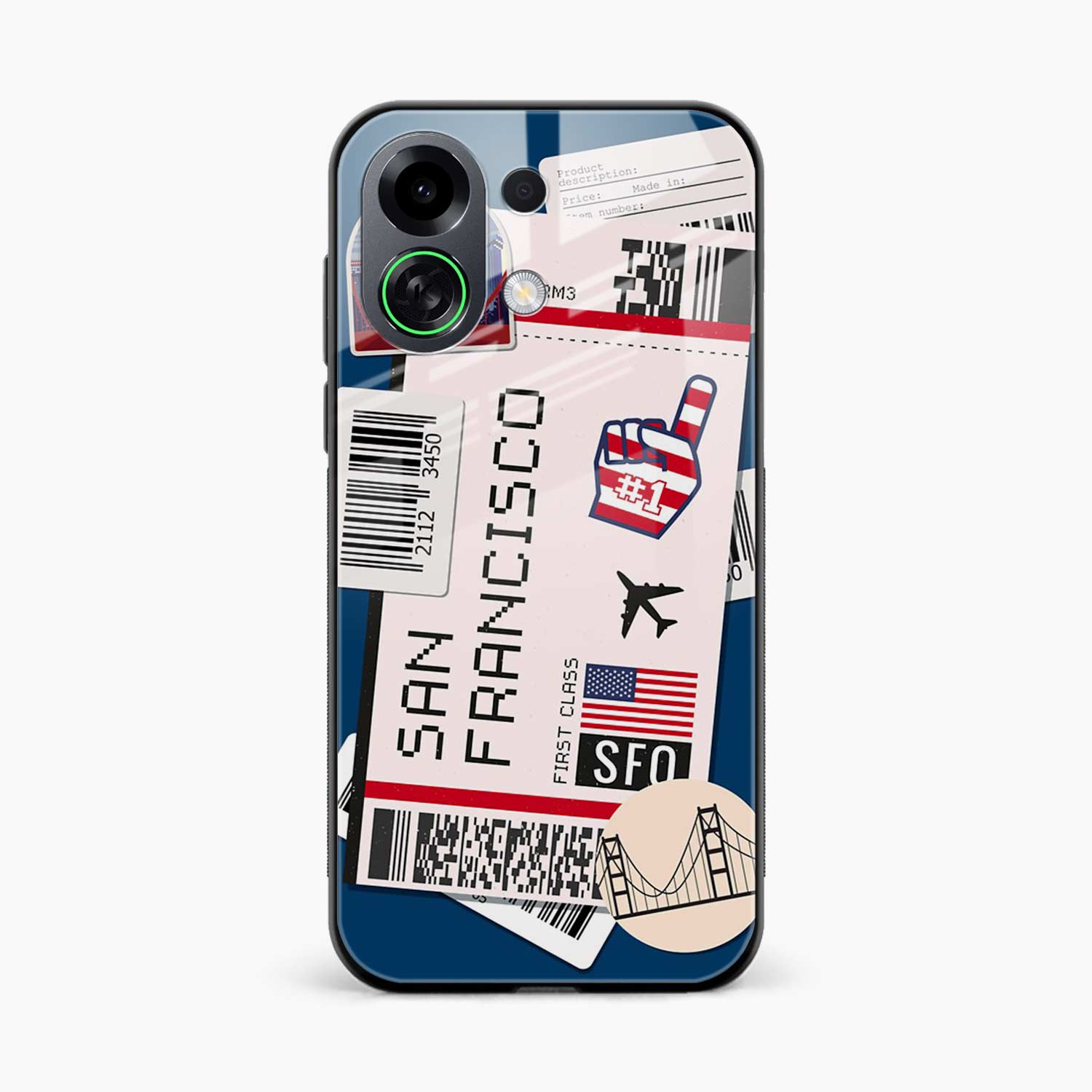 San Francisco Oppo K13 Turbo Pro 5G Back Cover