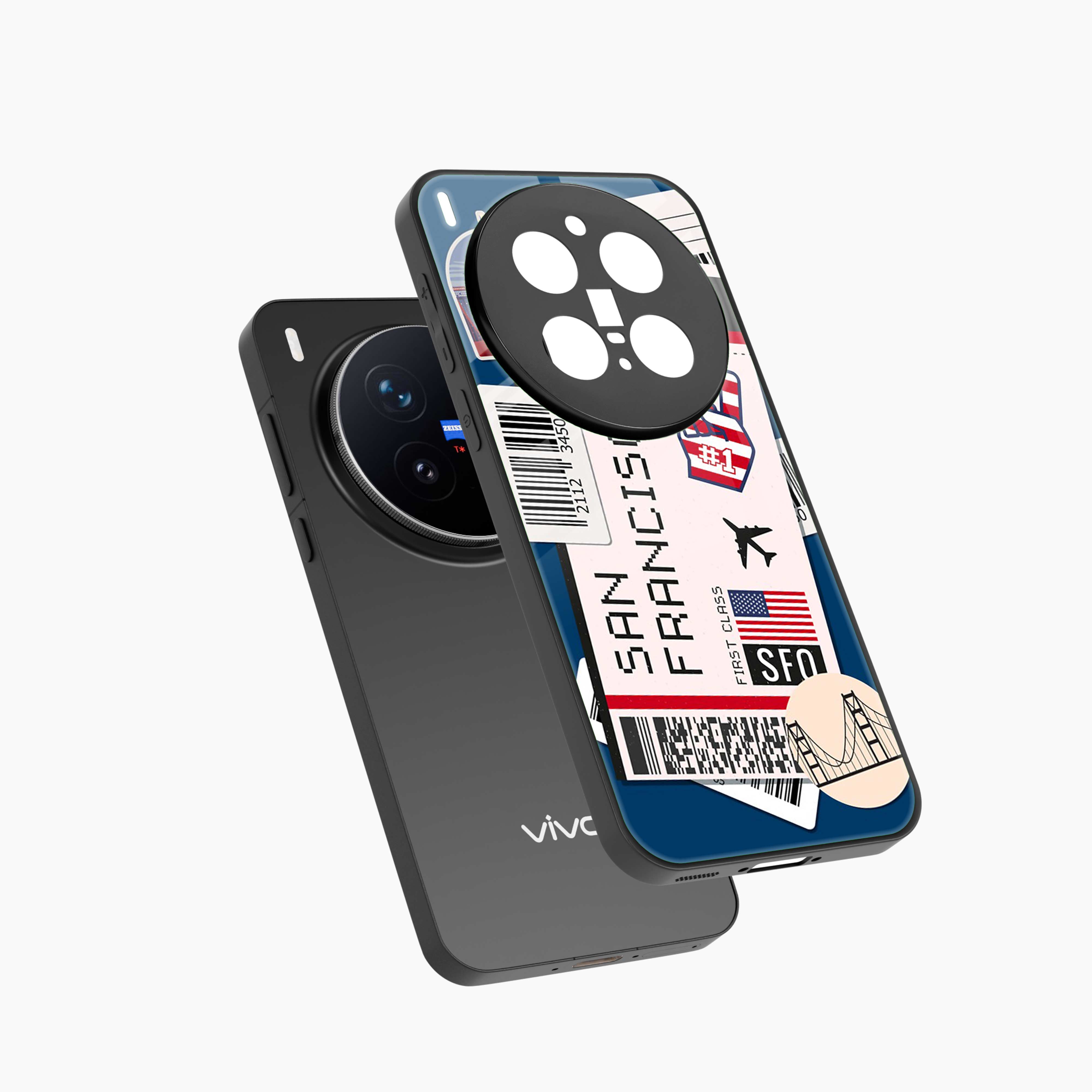 San Francisco Vivo X300 Pro 5G Back Cover