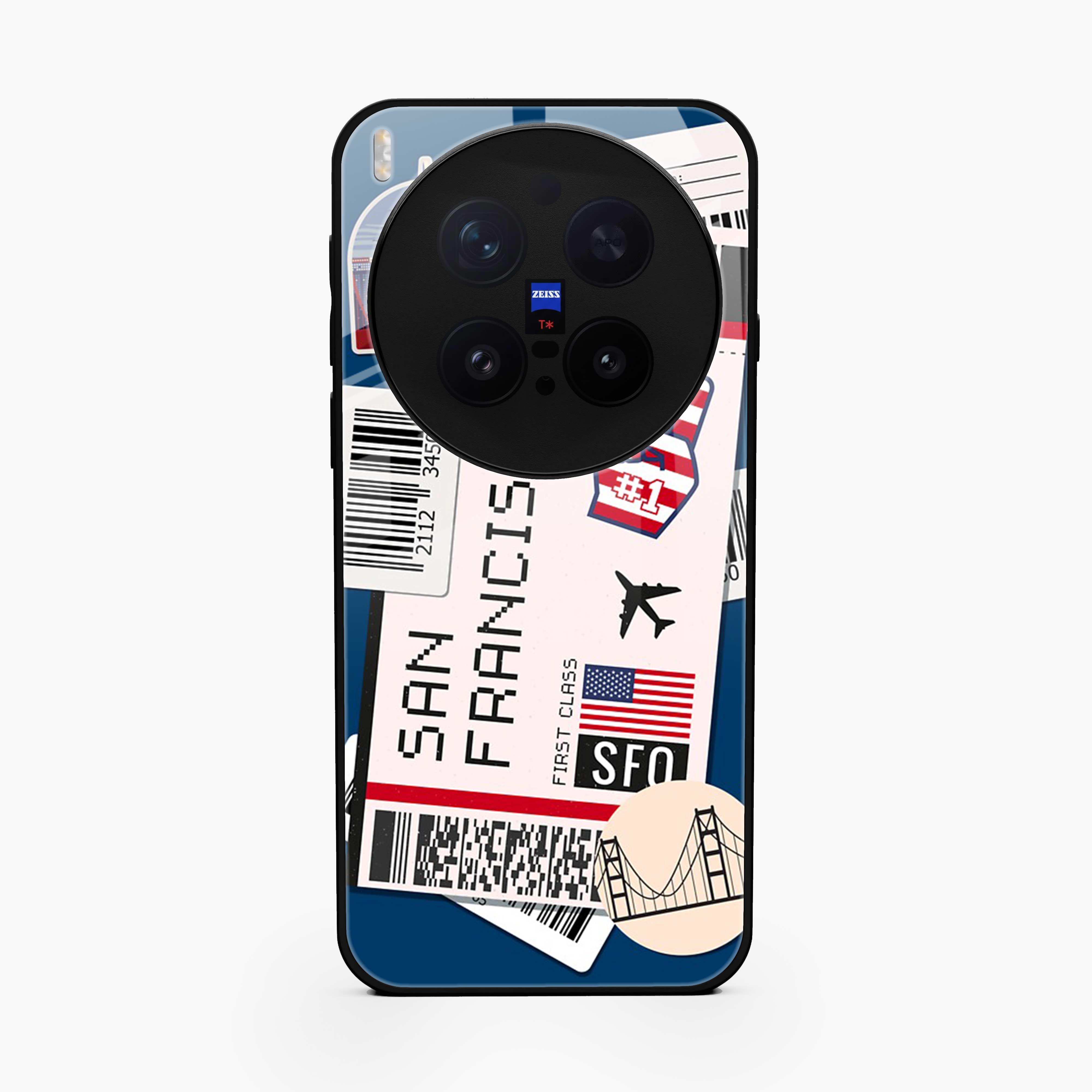 San Francisco Vivo X300 Pro 5G Back Cover