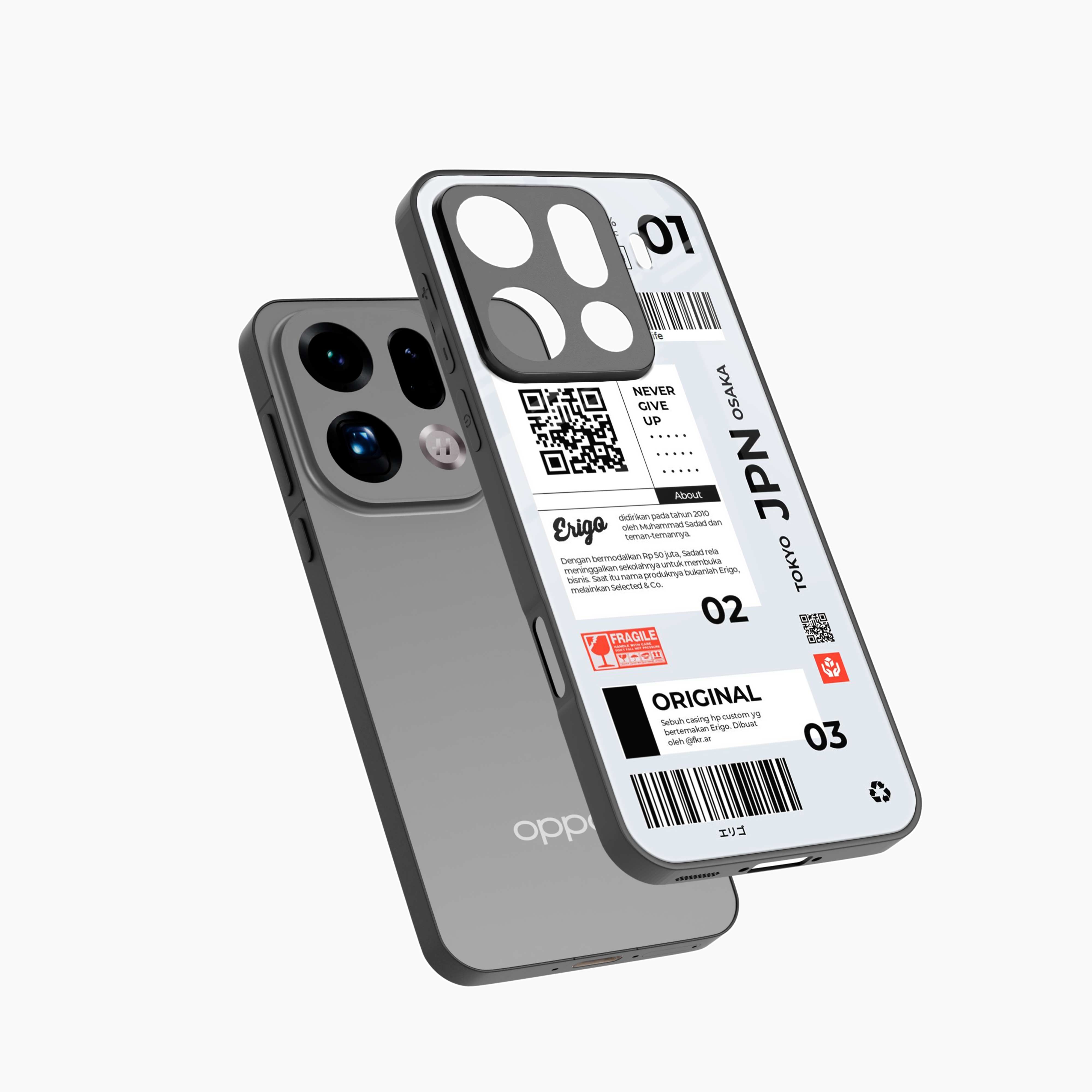 Shipment Oppo Find X9 Pro 5G Back Cover