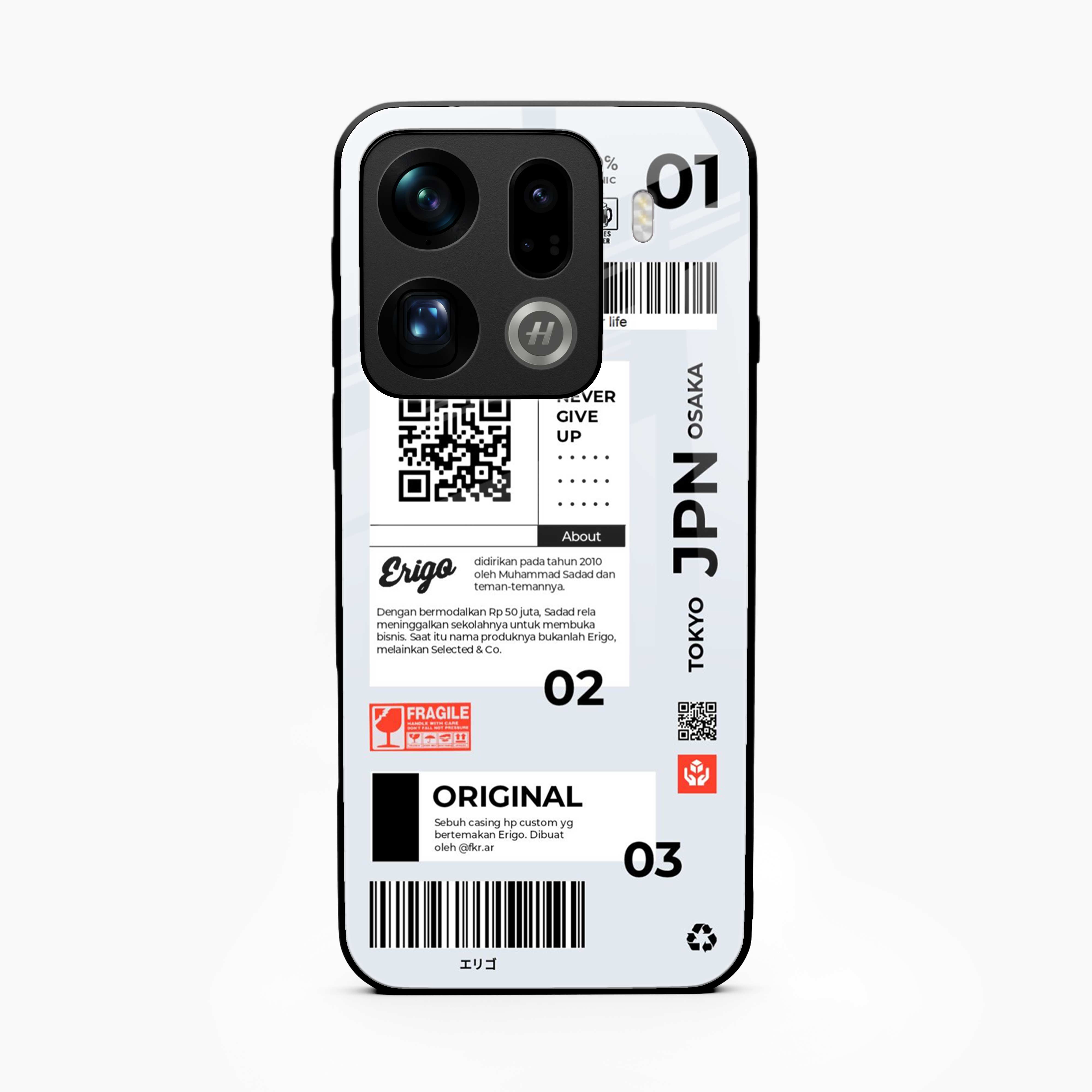 Shipment Oppo Find X9 Pro 5G Back Cover