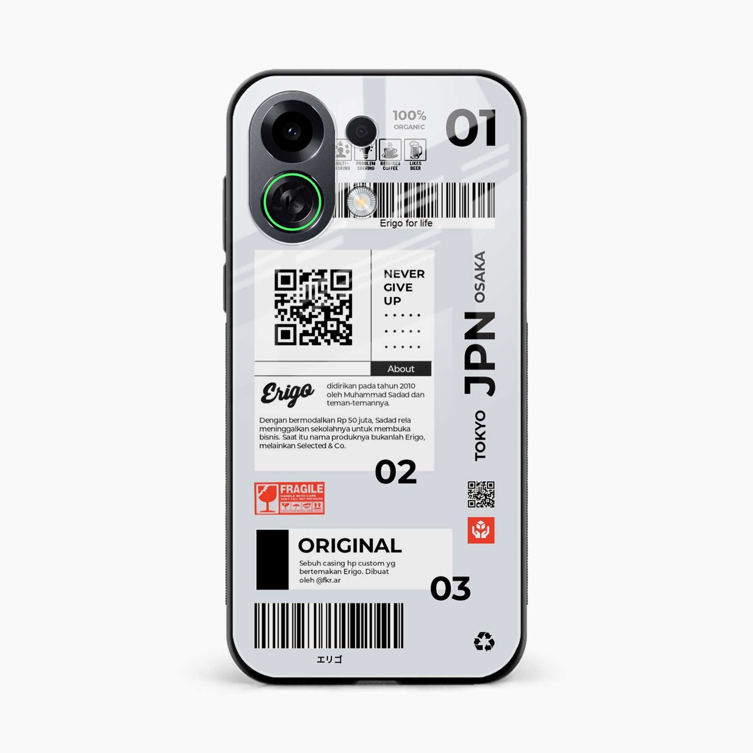 Shipment Oppo K13 Turbo Pro 5G Back Cover