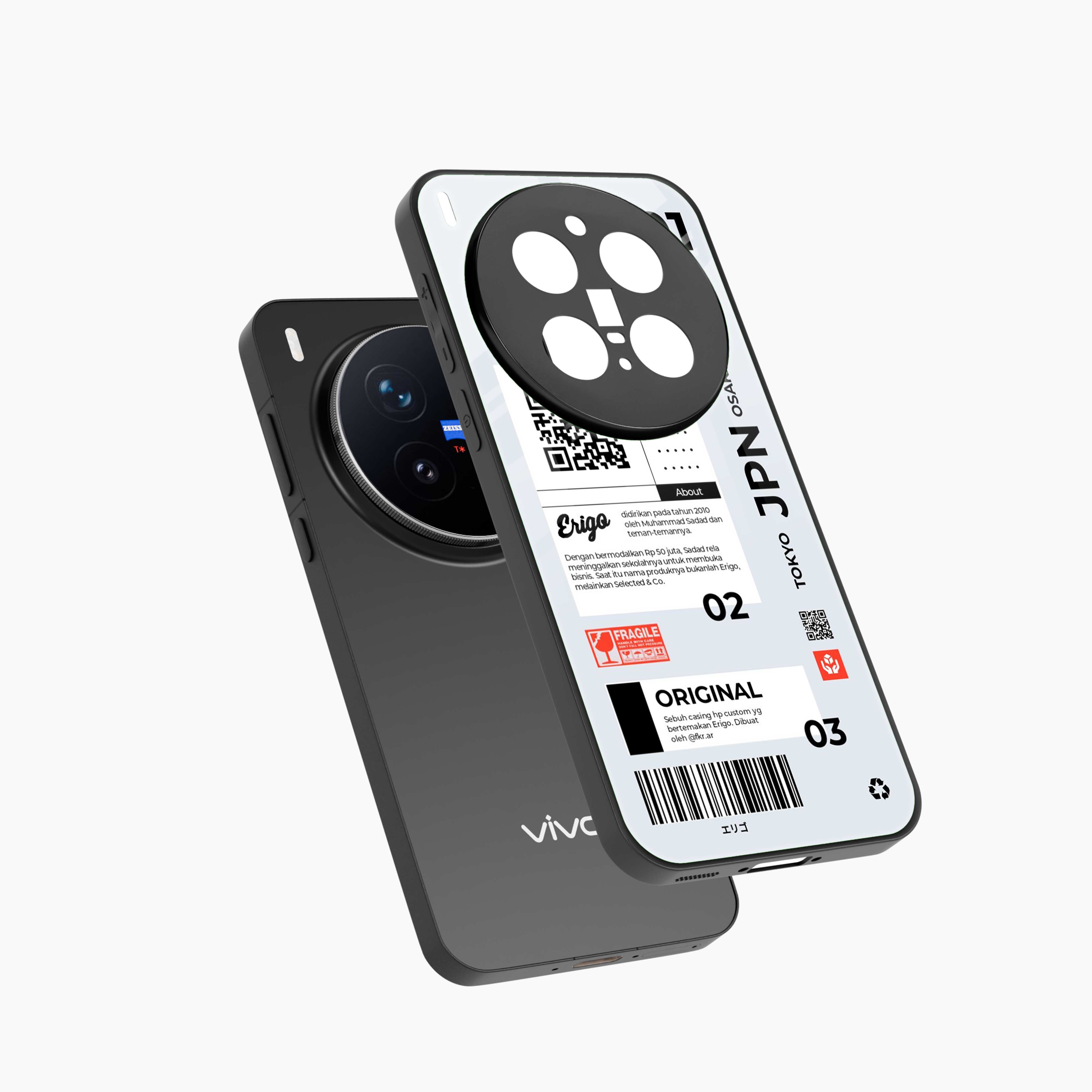 Shipment Vivo X300 Pro 5G Back Cover