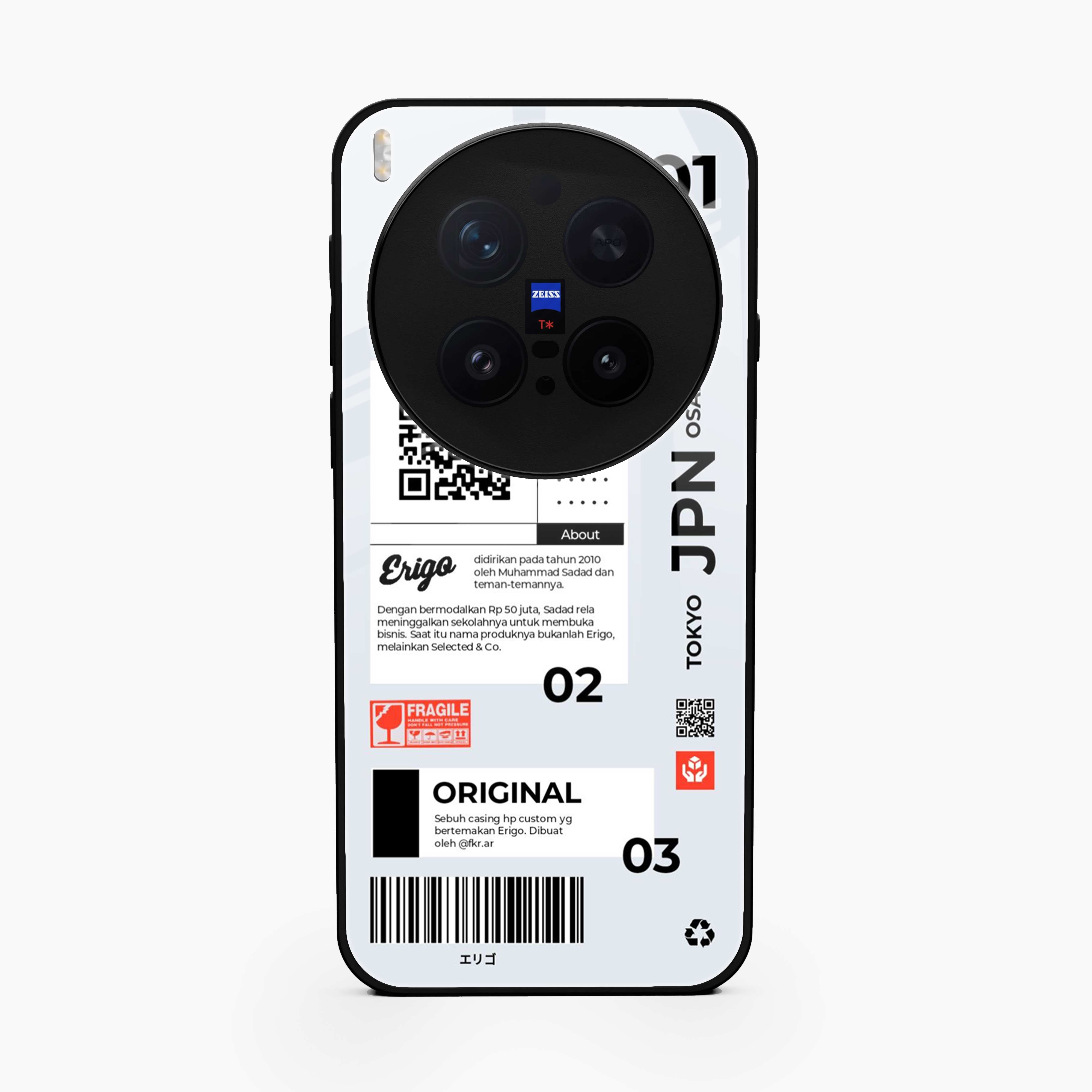 Shipment Vivo X300 Pro 5G Back Cover