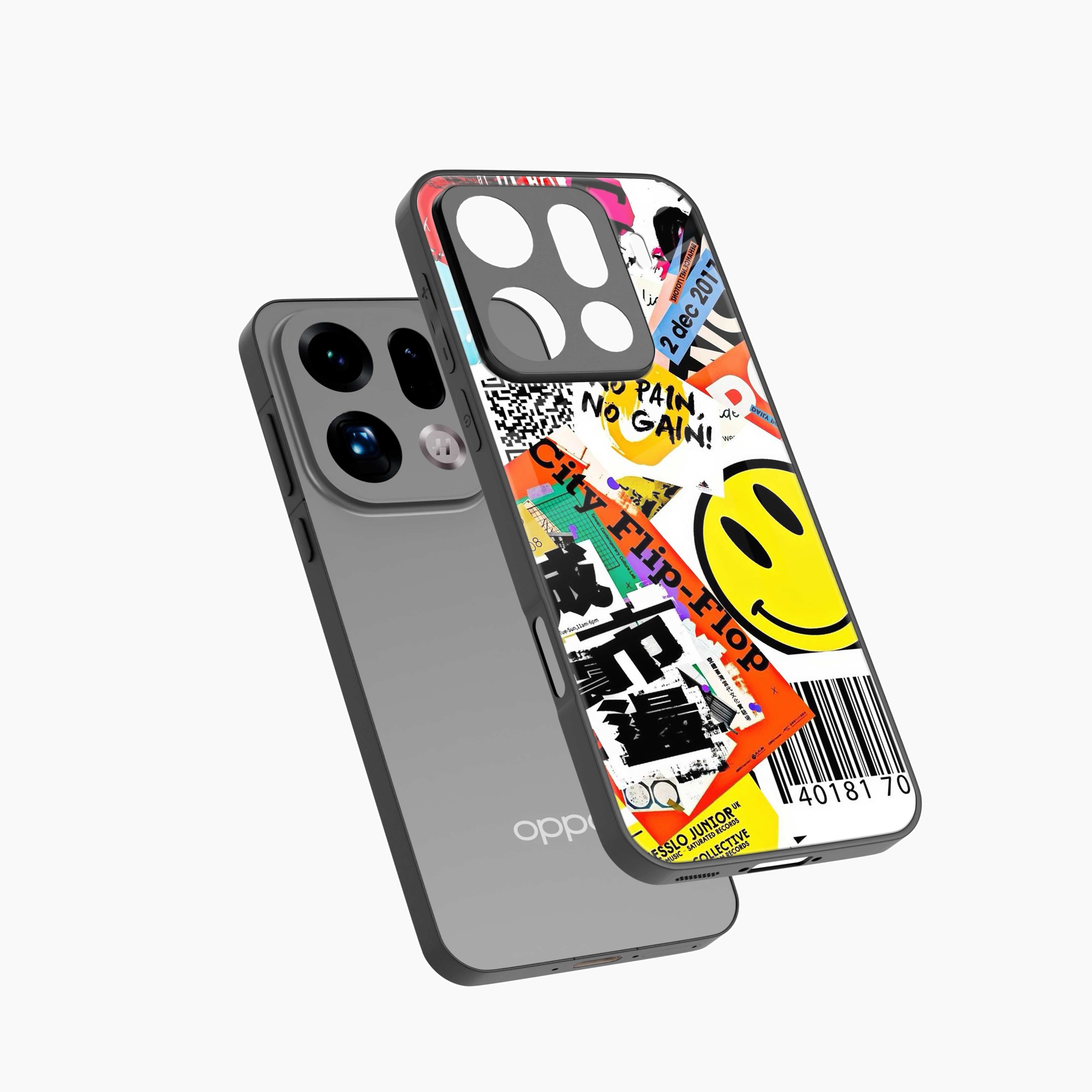 Smiley Oppo Find X9 Pro 5G Back Cover