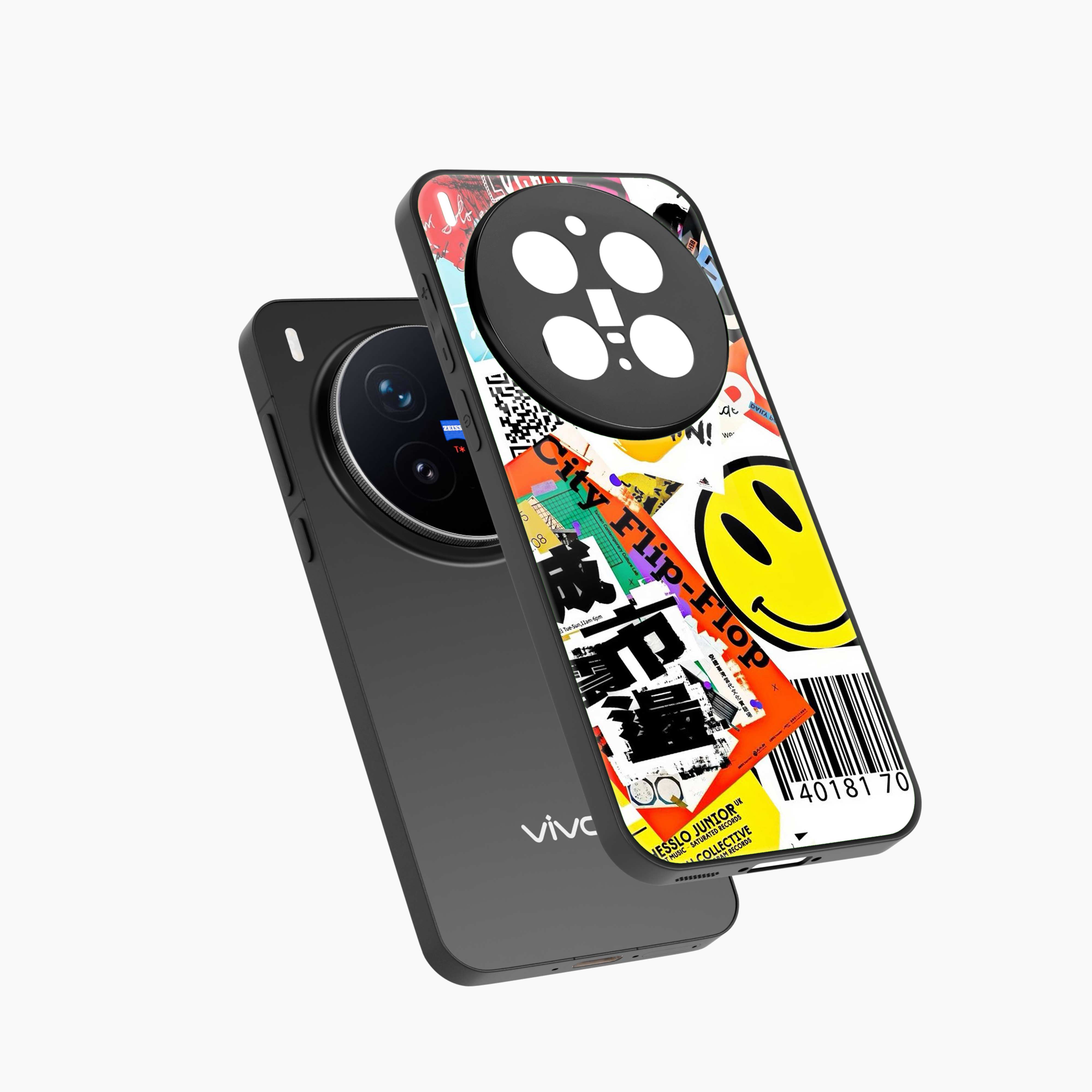 Smiley Vivo X300 Pro 5G Back Cover