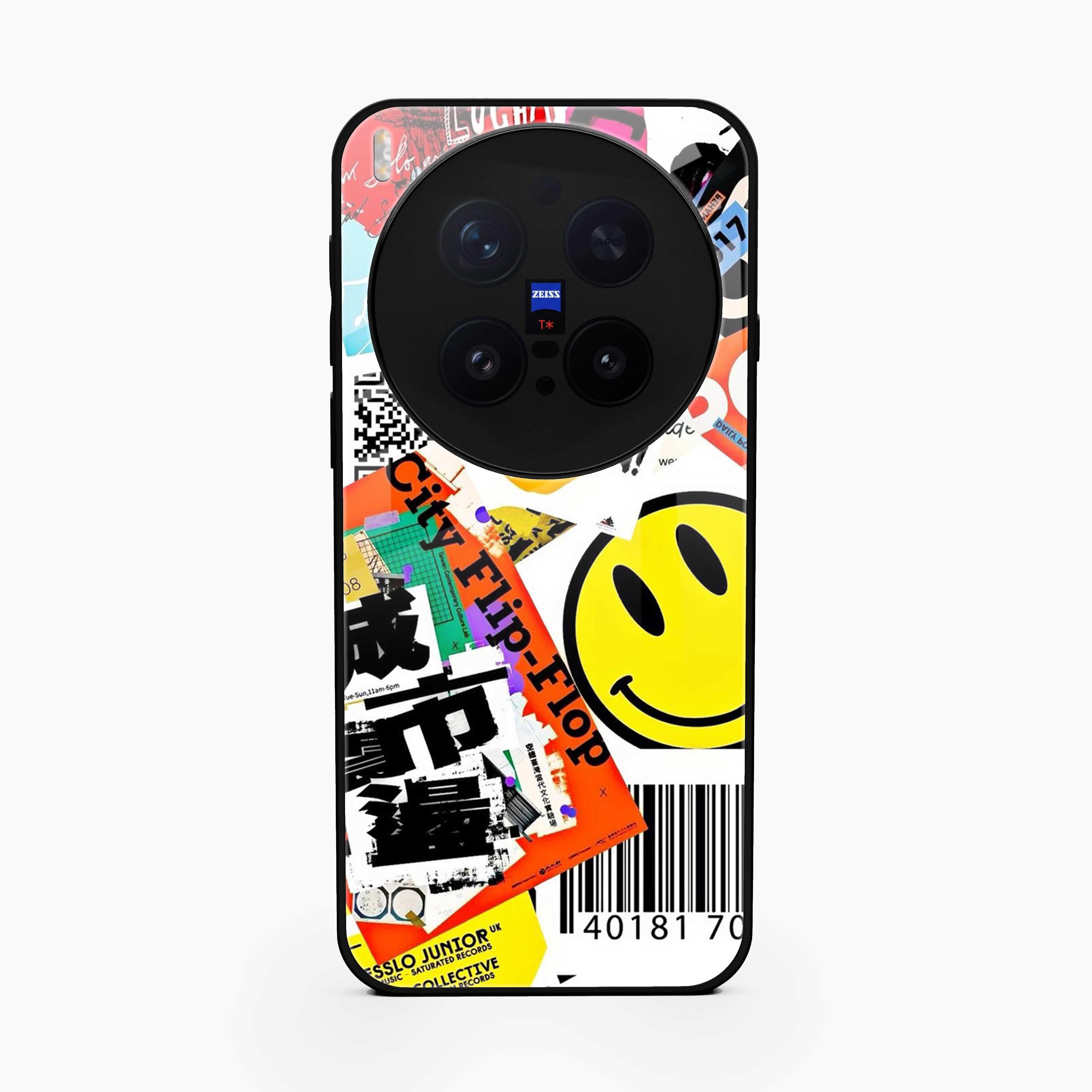 Smiley Vivo X300 Pro 5G Back Cover