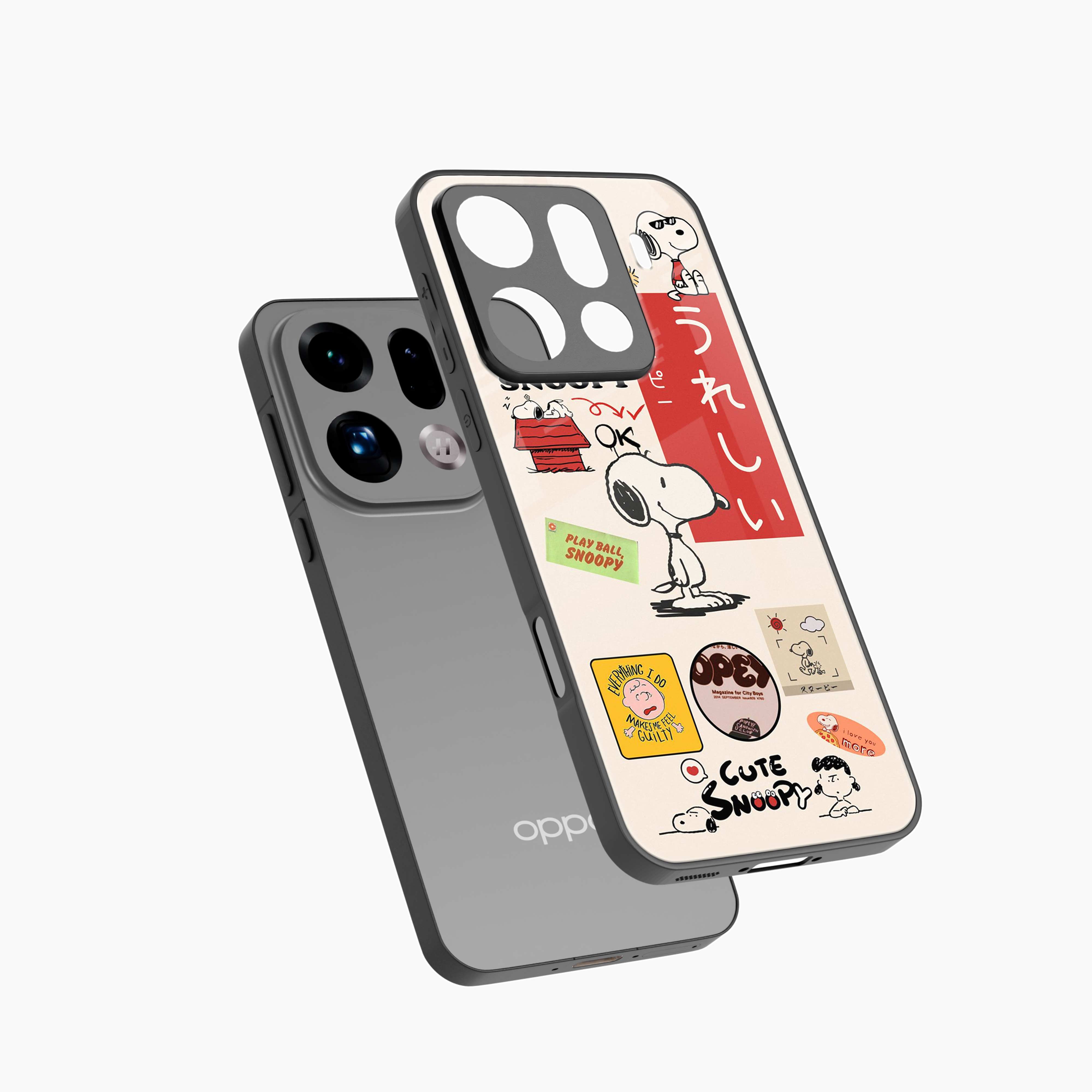 Snoopy Oppo Find X9 Pro 5G Back Cover