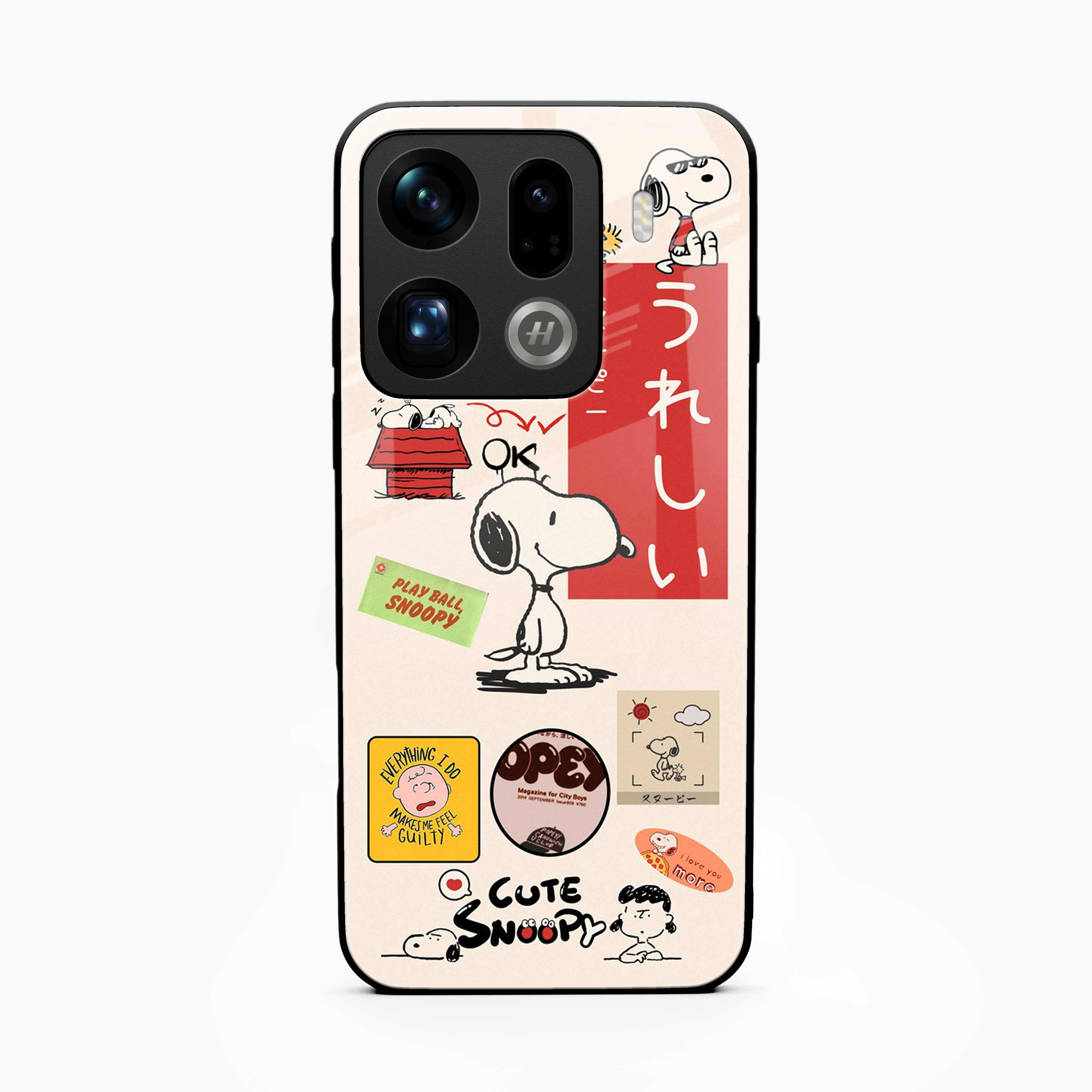 Snoopy Oppo Find X9 Pro 5G Back Cover