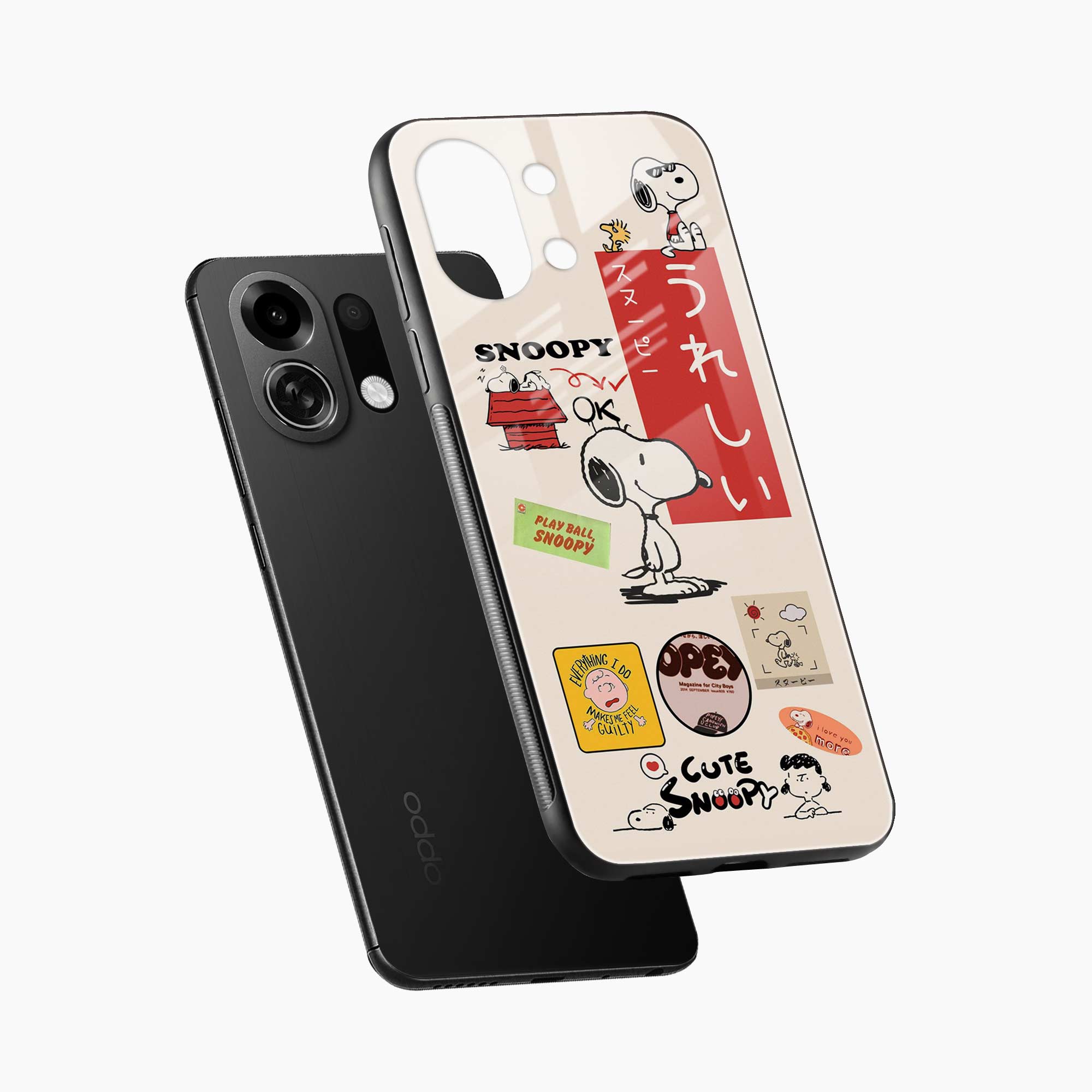 Snoopy Oppo K13 Turbo Pro 5G Back Cover