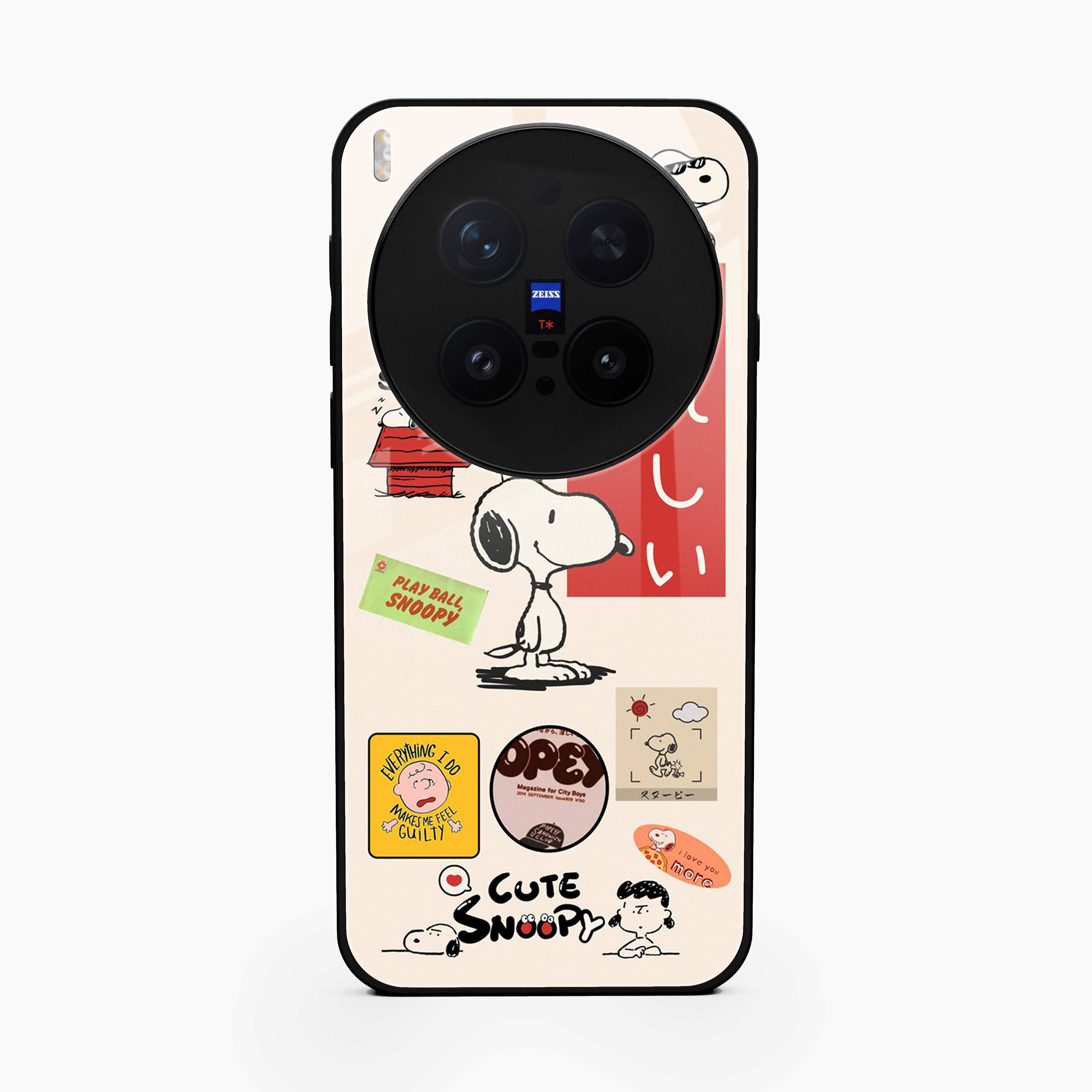 Snoopy Vivo X300 Pro 5G Back Cover