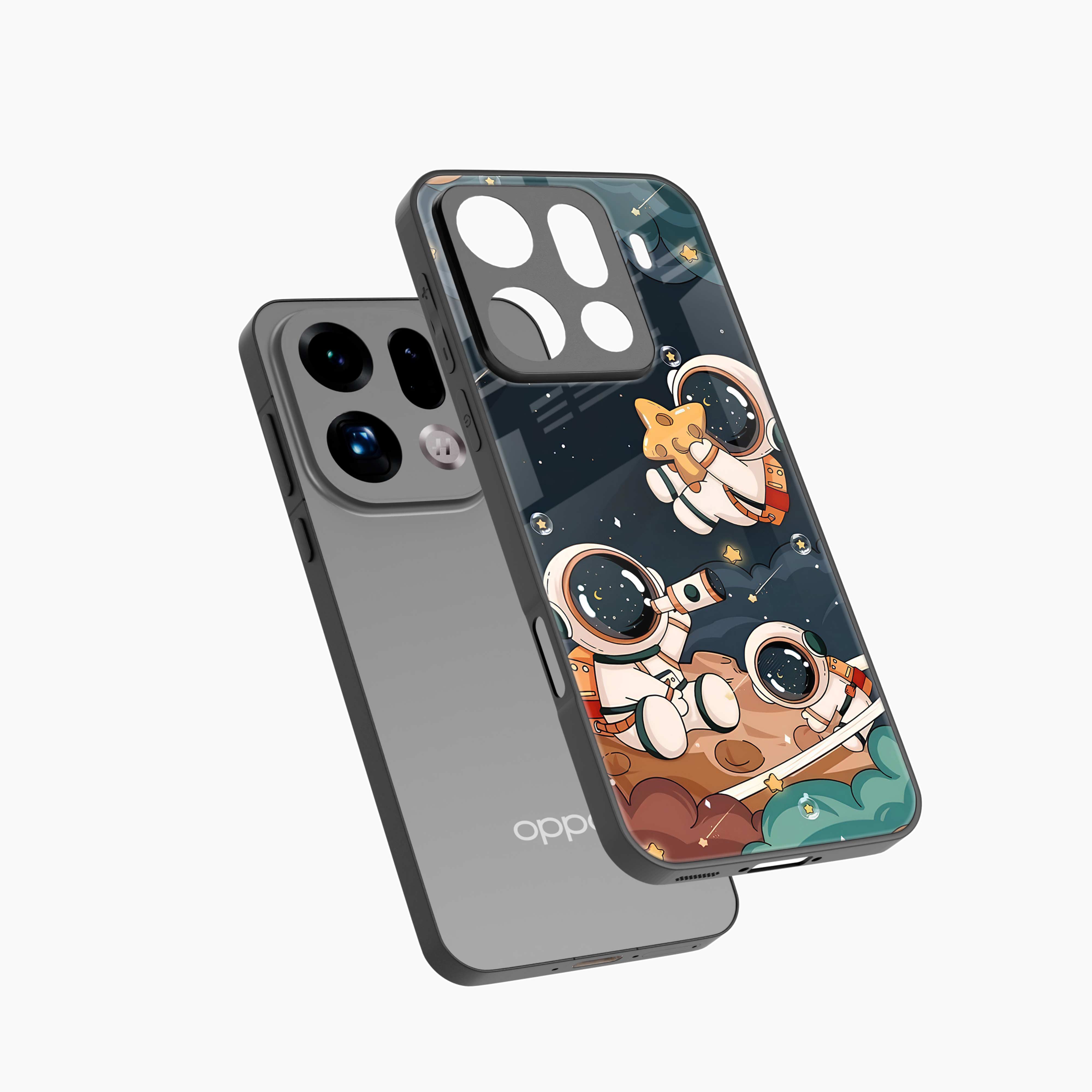 Space Oppo Find X9 Pro 5G Back Cover