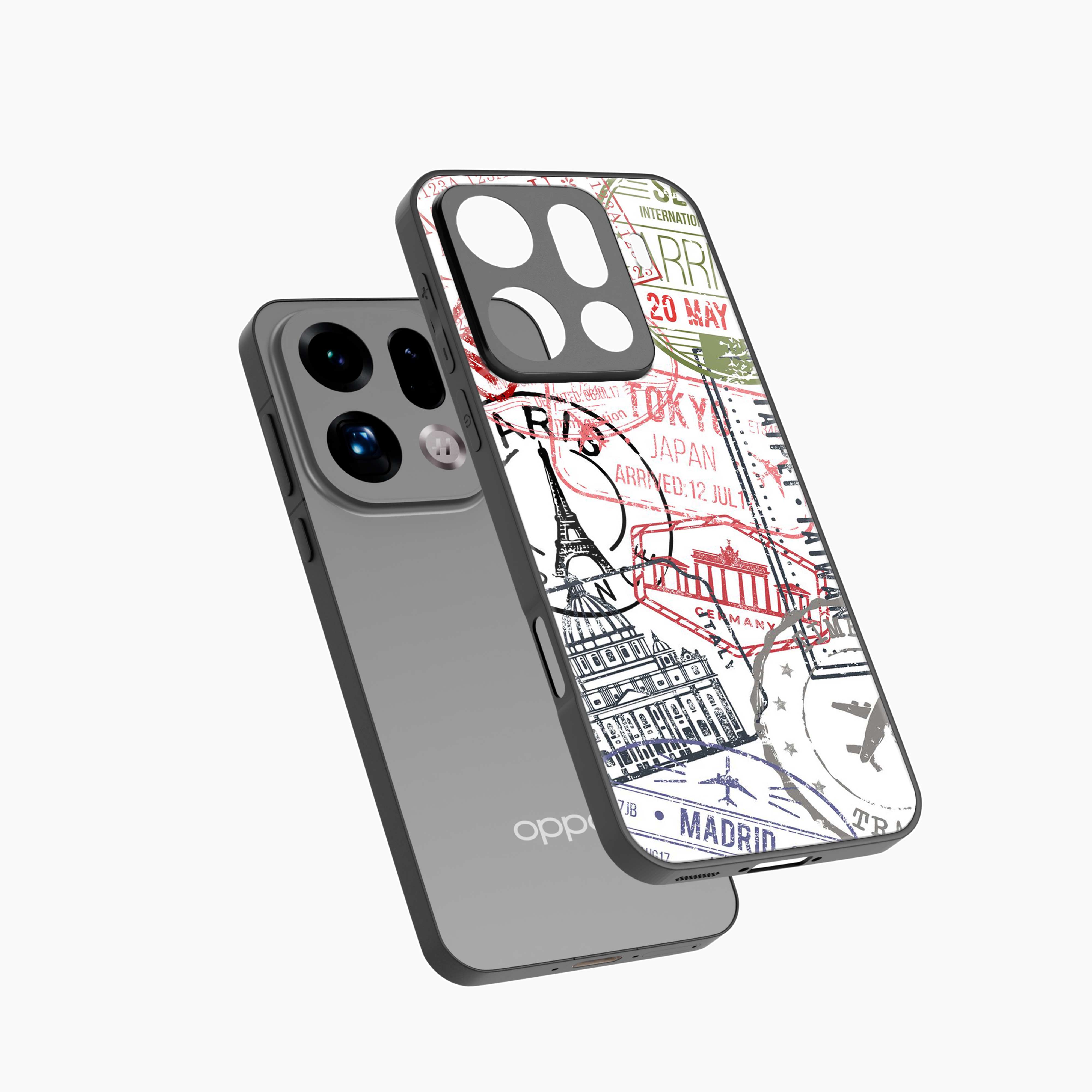 Stamp Oppo Find X9 Pro 5G Back Cover