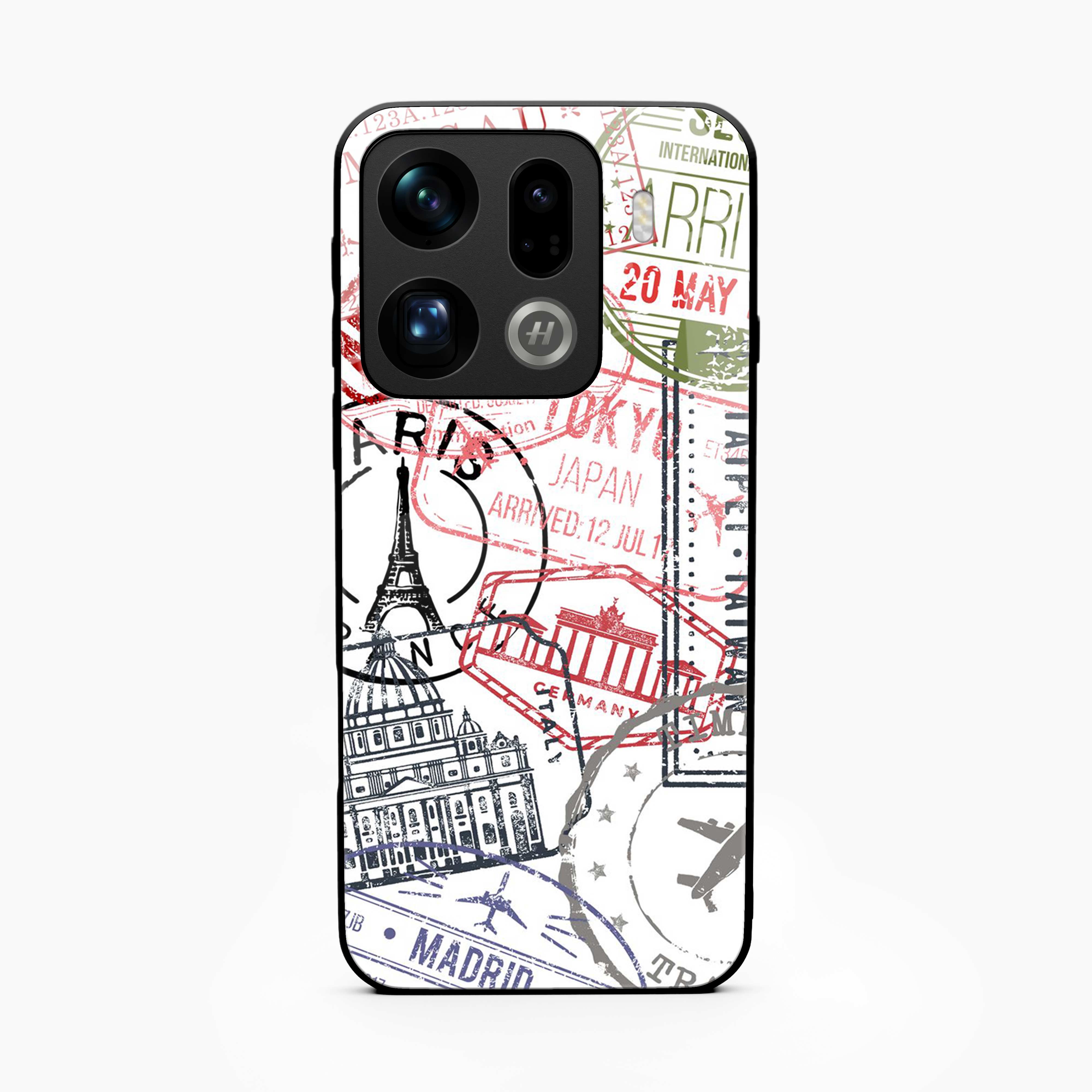 Stamp Oppo Find X9 Pro 5G Back Cover