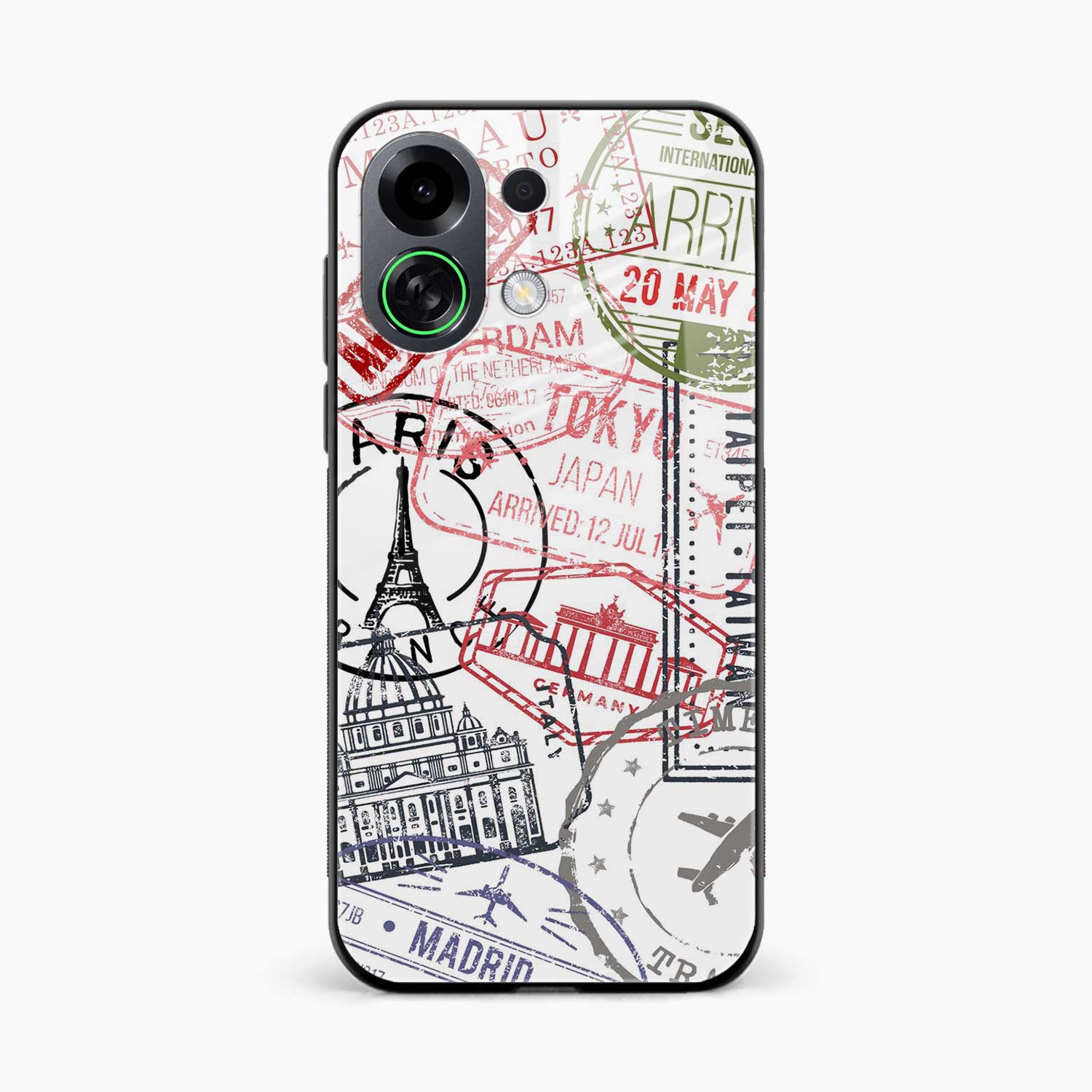 Stamp Oppo K13 Turbo Pro 5G Back Cover