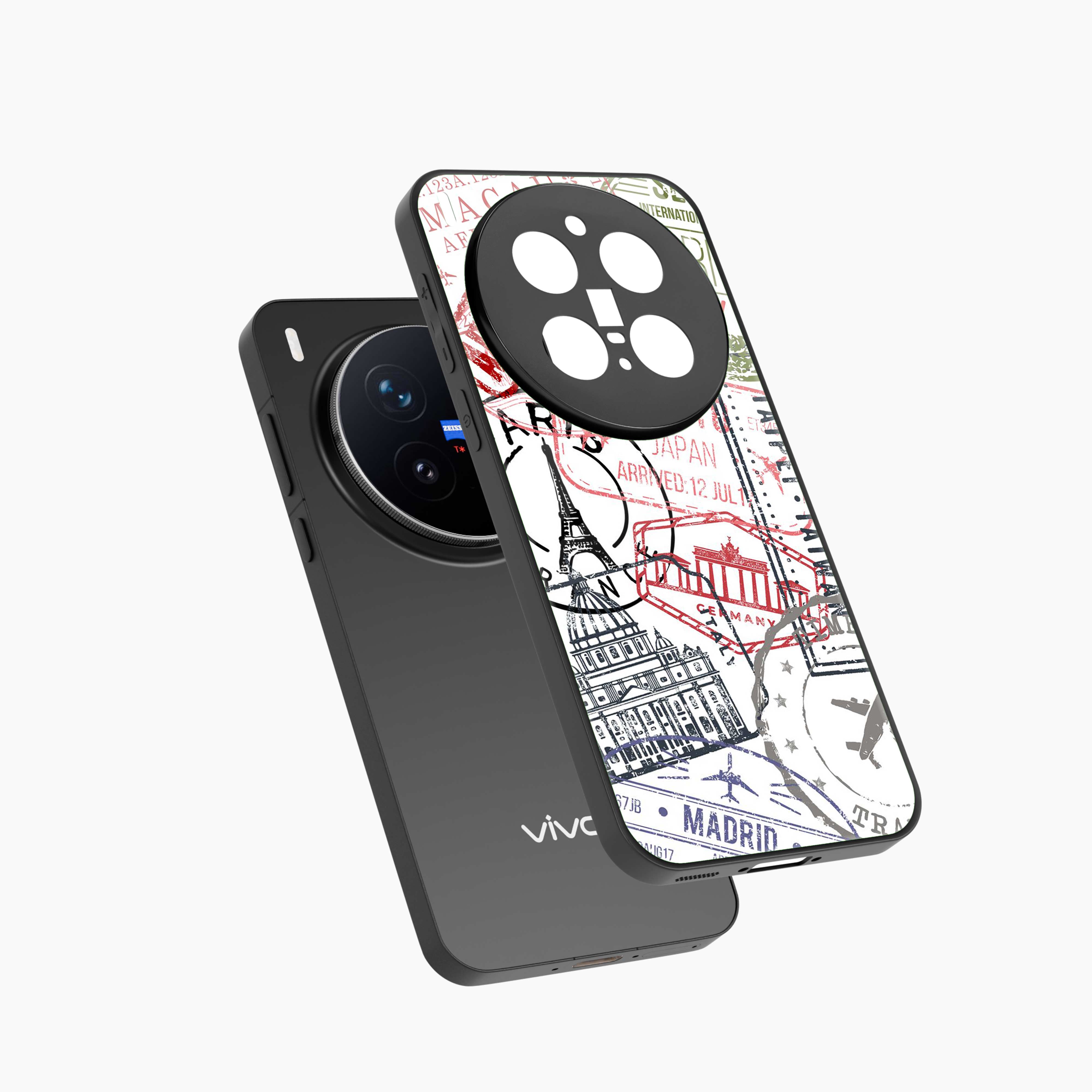 Stamp Vivo X300 Pro 5G Back Cover