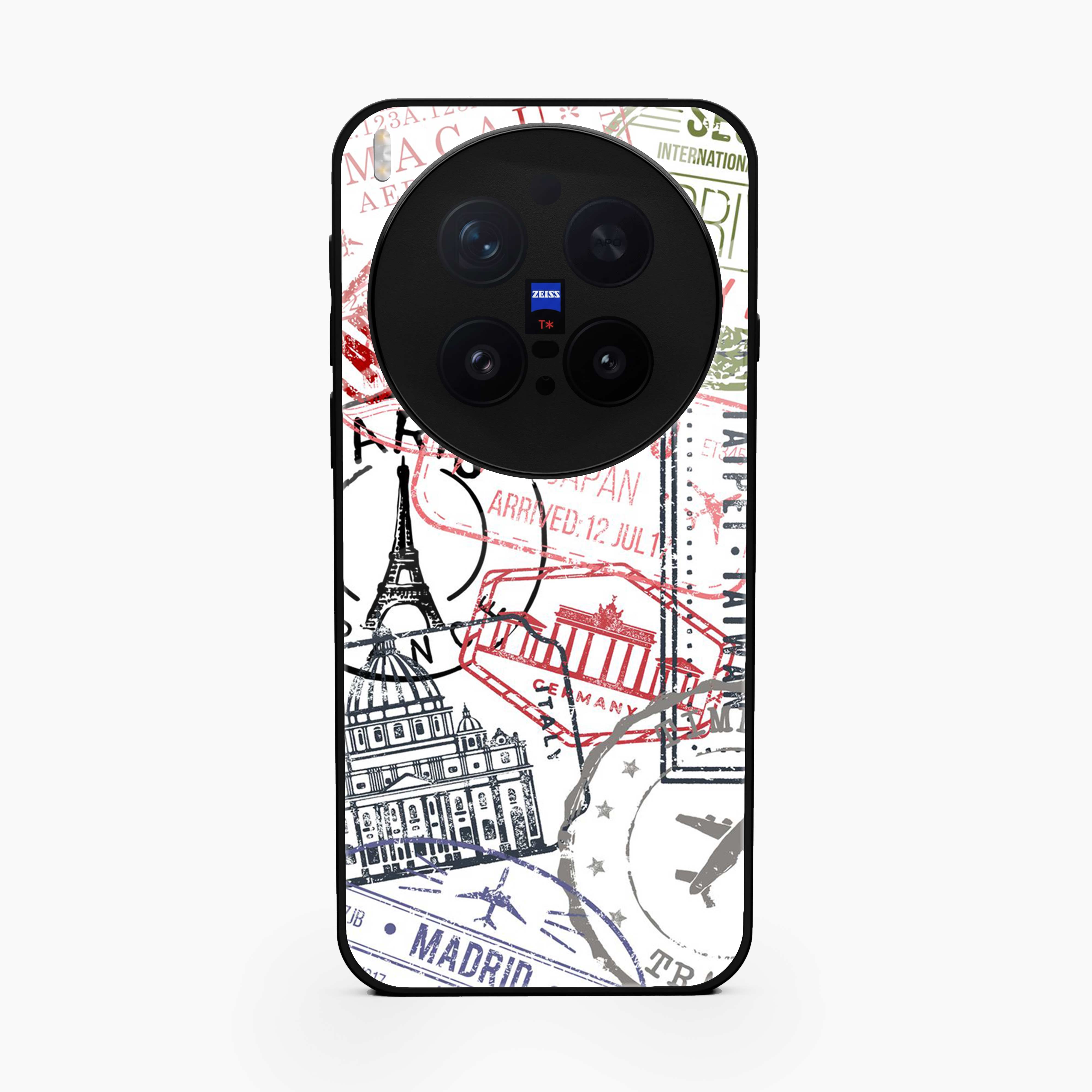 Stamp Vivo X300 Pro 5G Back Cover