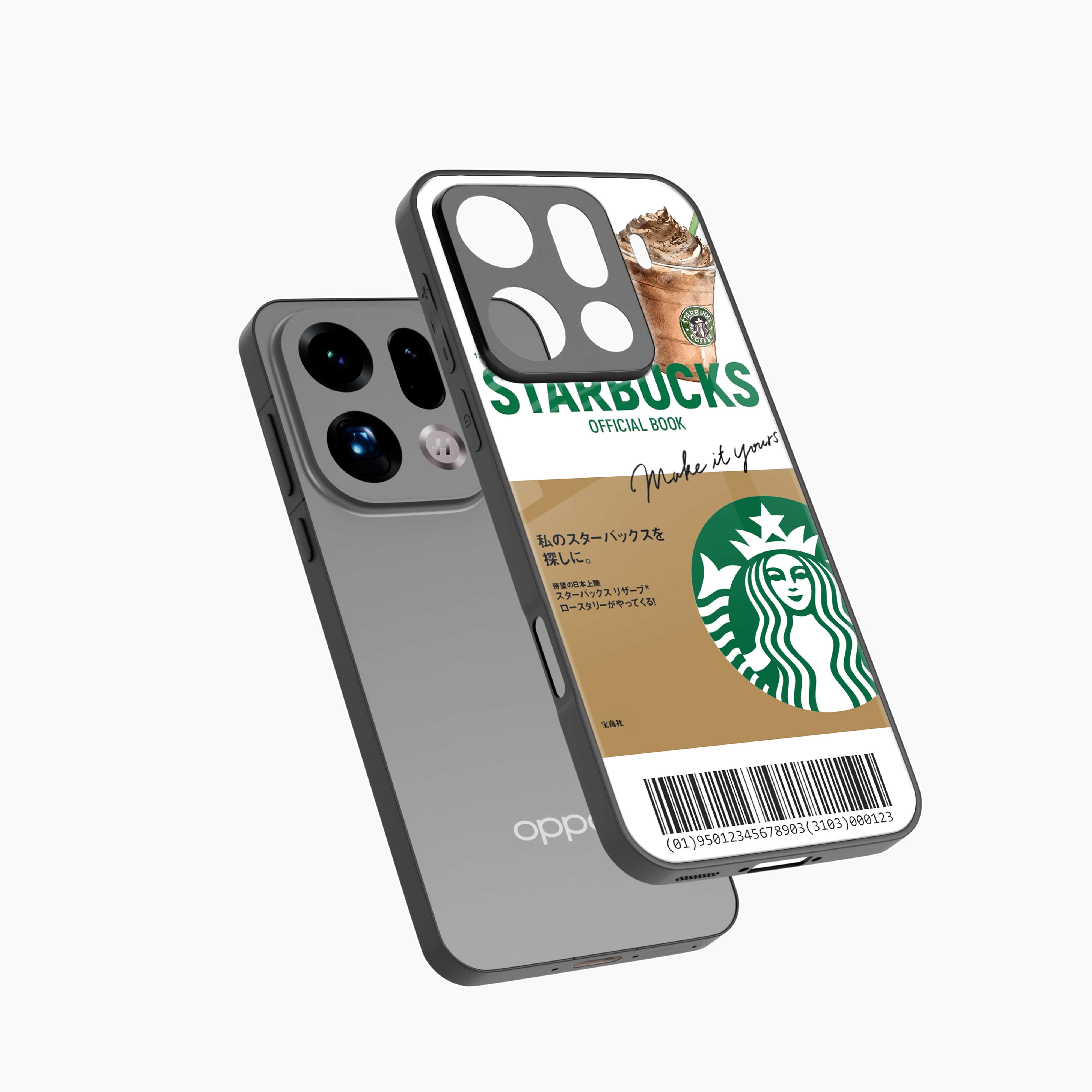 Starbucks Coffee Oppo Find X9 Pro 5G Back Cover