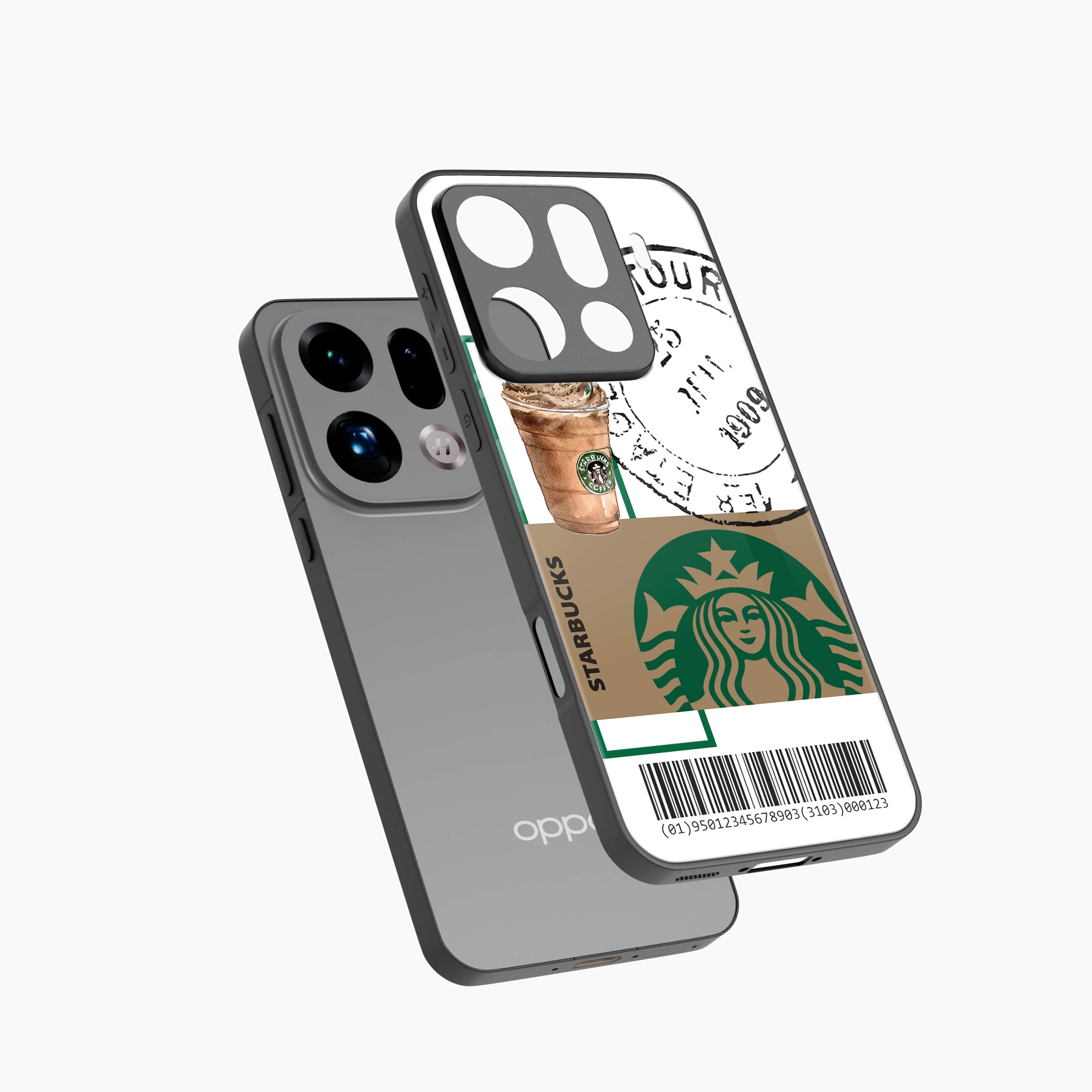 Starbucks Oppo Find X9 Pro 5G Back Cover