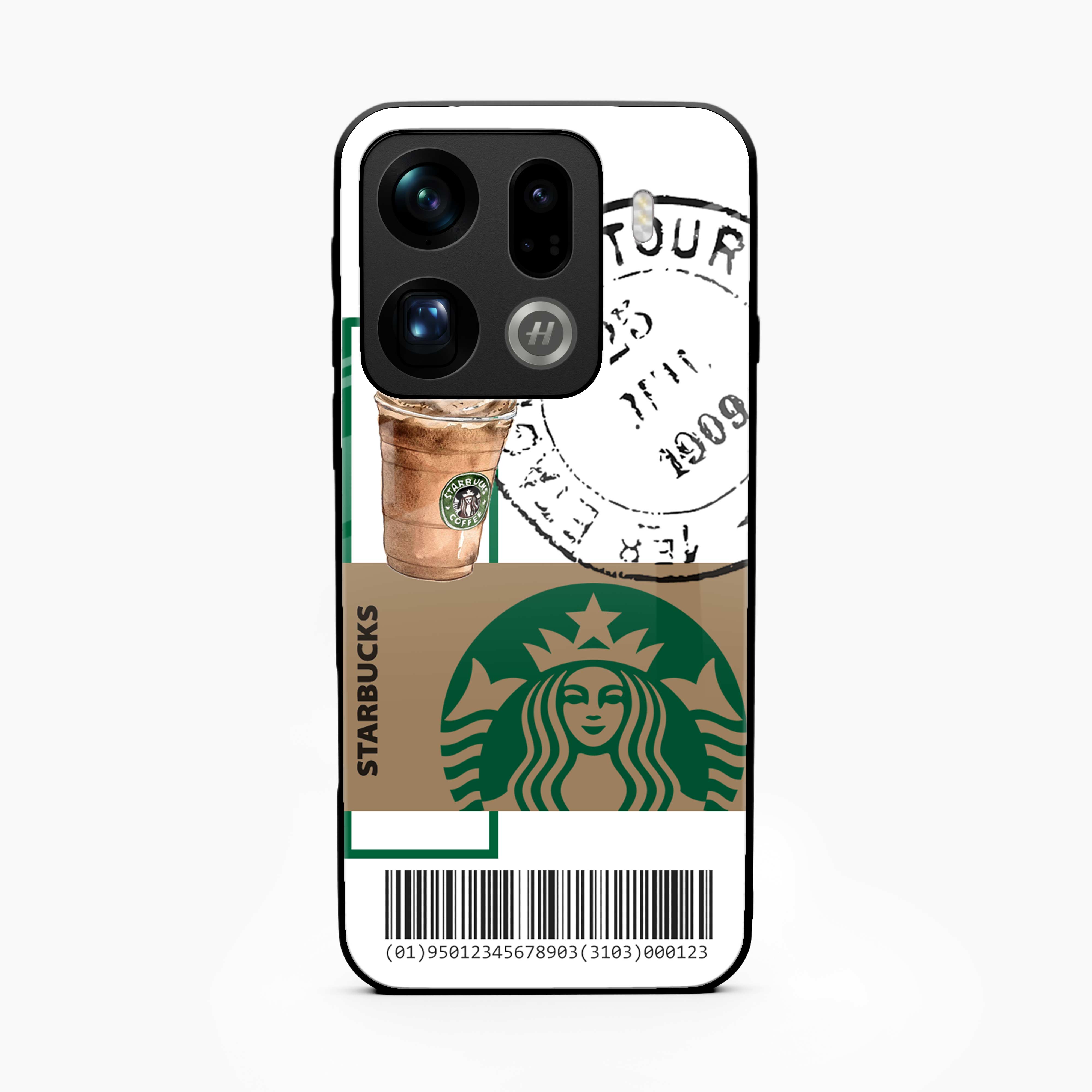 Starbucks Oppo Find X9 Pro 5G Back Cover