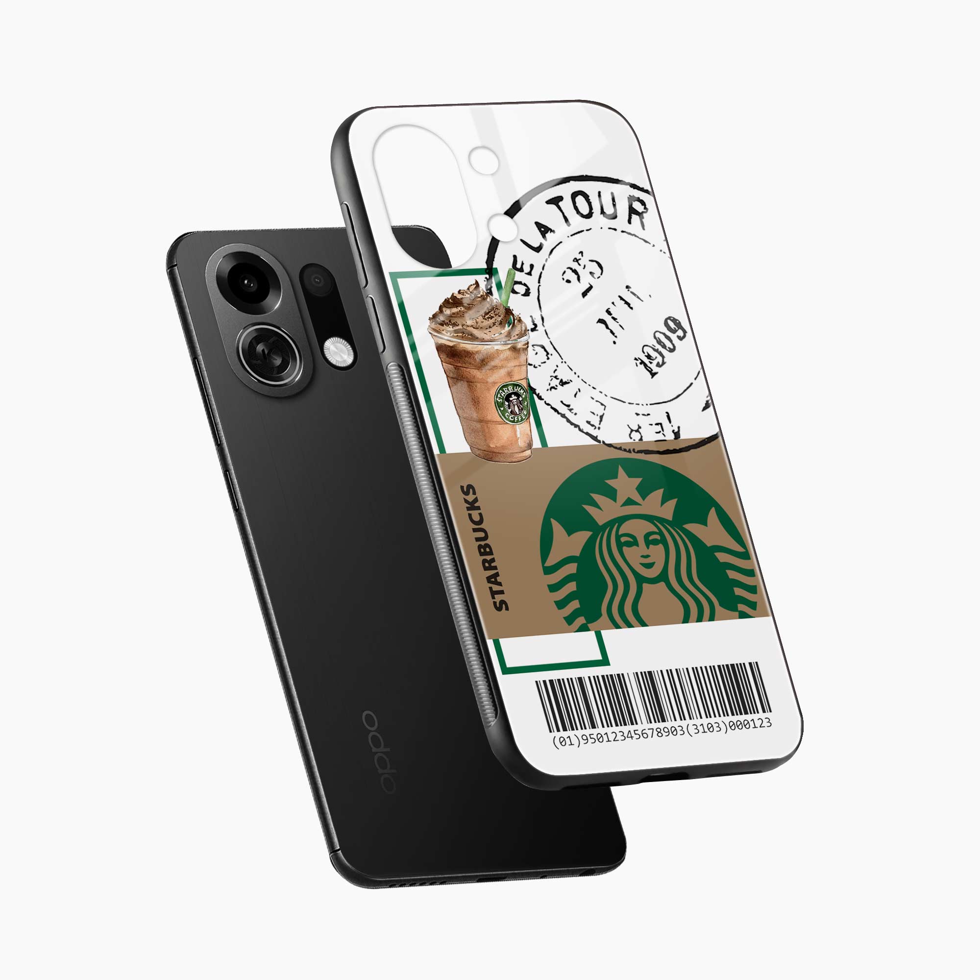 Starbucks Oppo K13 Turbo Pro 5G Back Cover