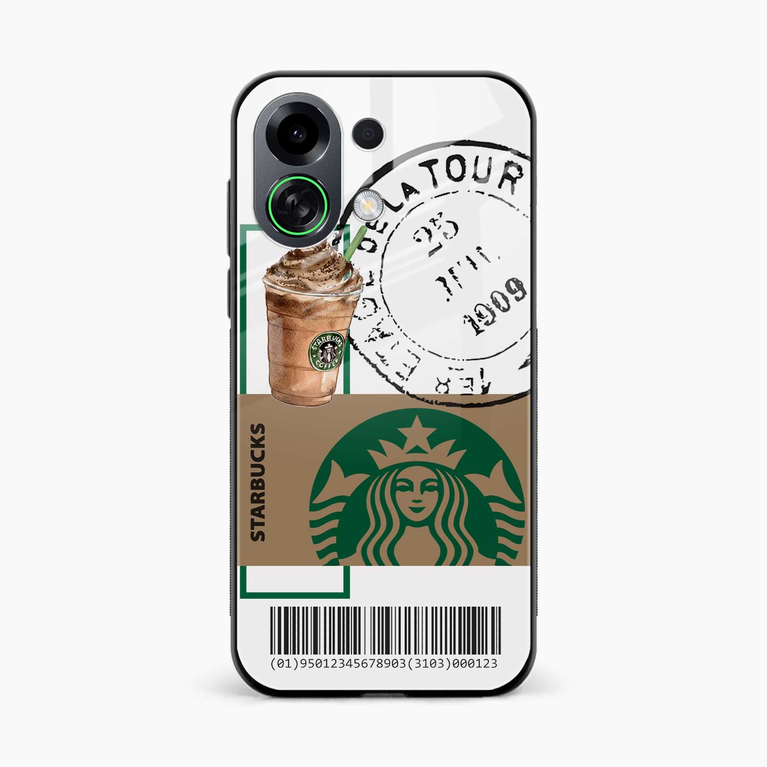 Starbucks Oppo K13 Turbo Pro 5G Back Cover