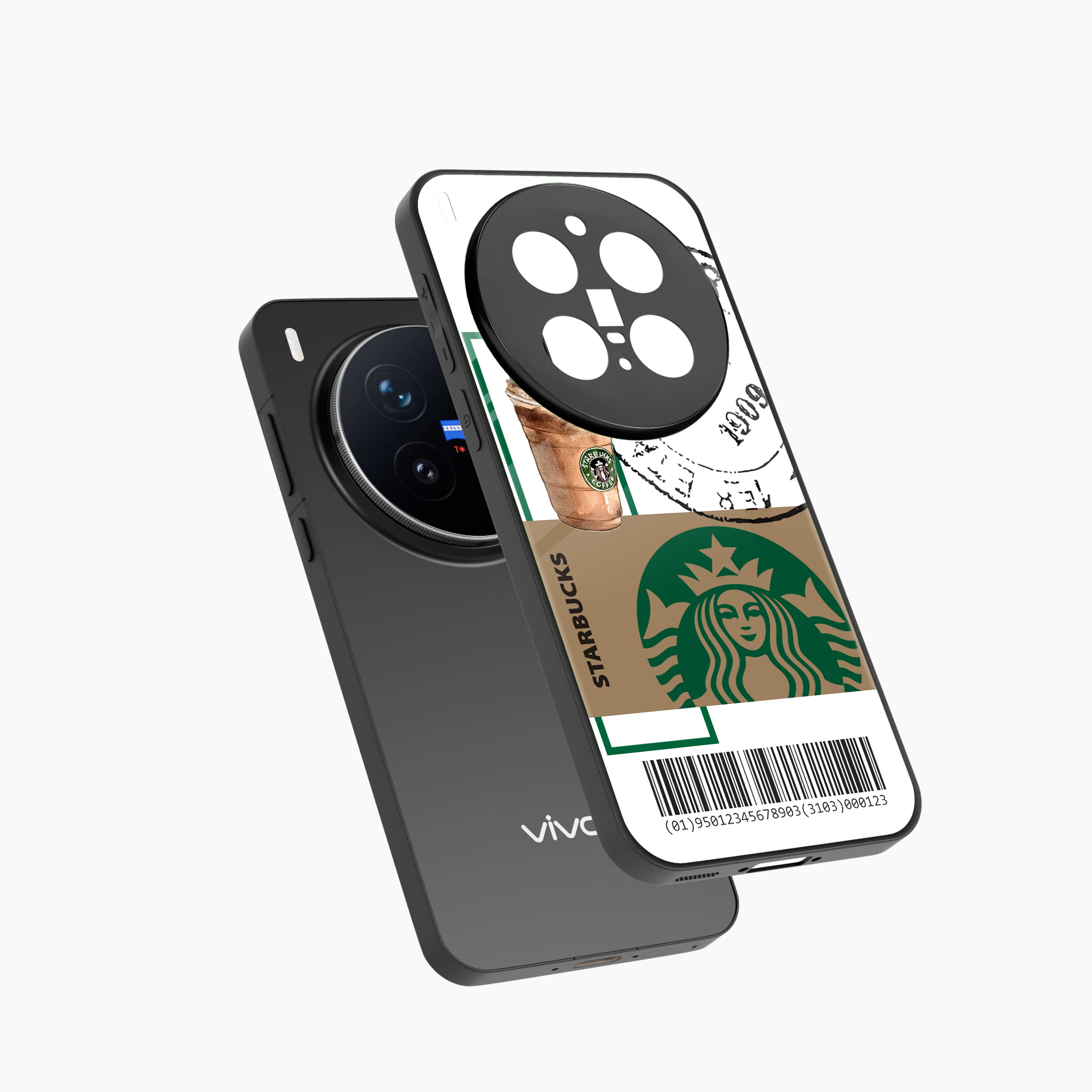 Starbucks Vivo X300 Pro 5G Back Cover