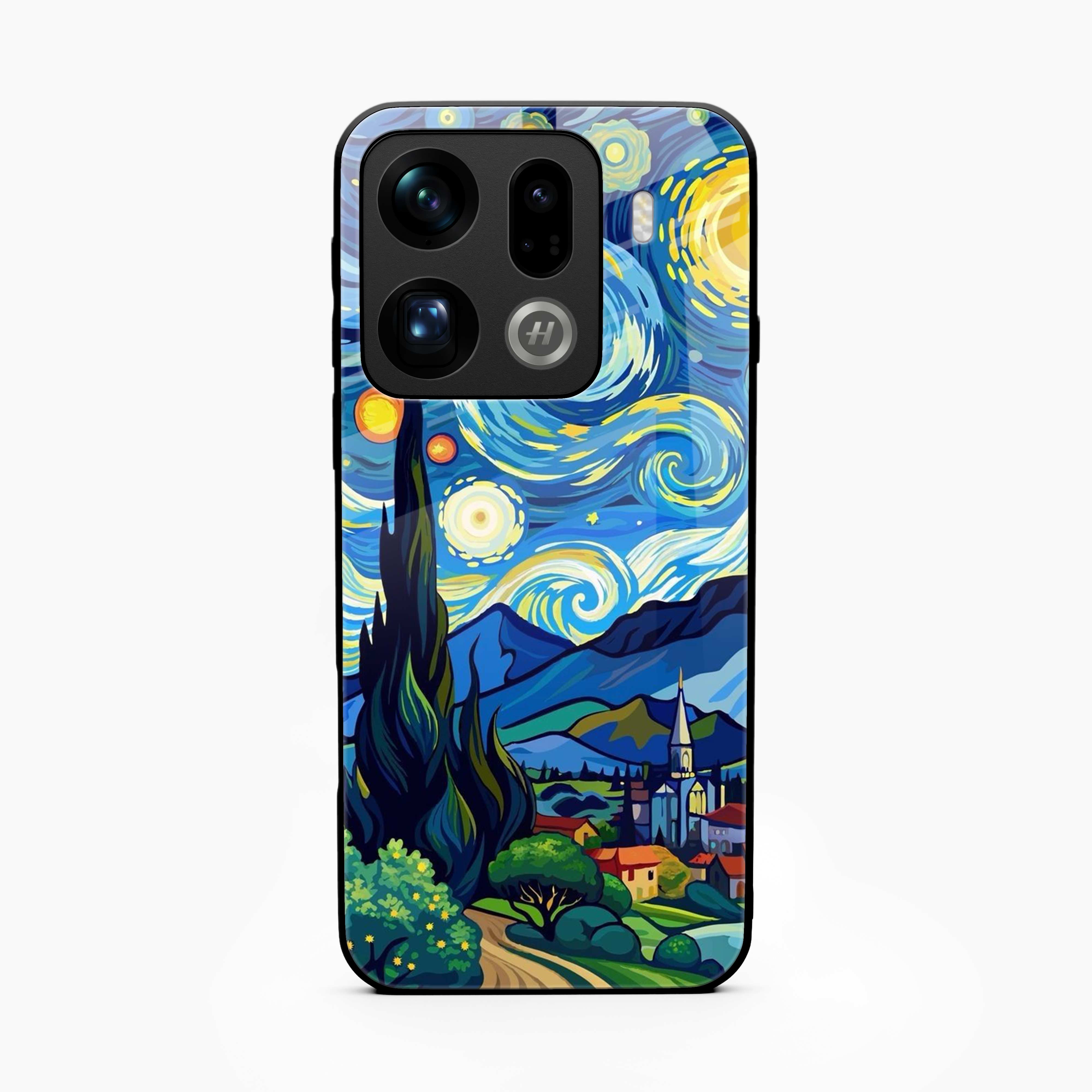 Starry Night Oppo Find X9 Pro 5G Back Cover