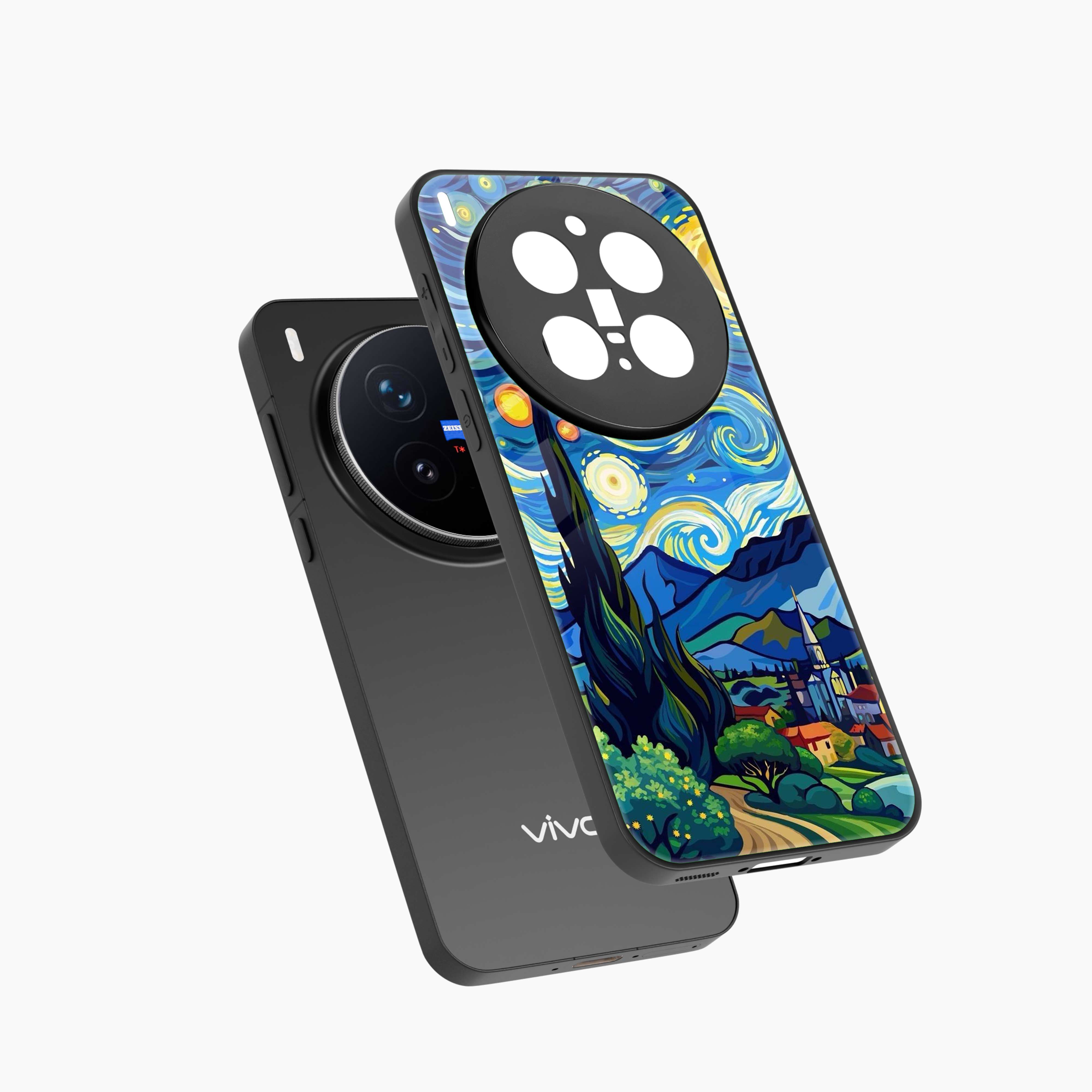 Starry Night Vivo X300 Pro 5G Back Cover