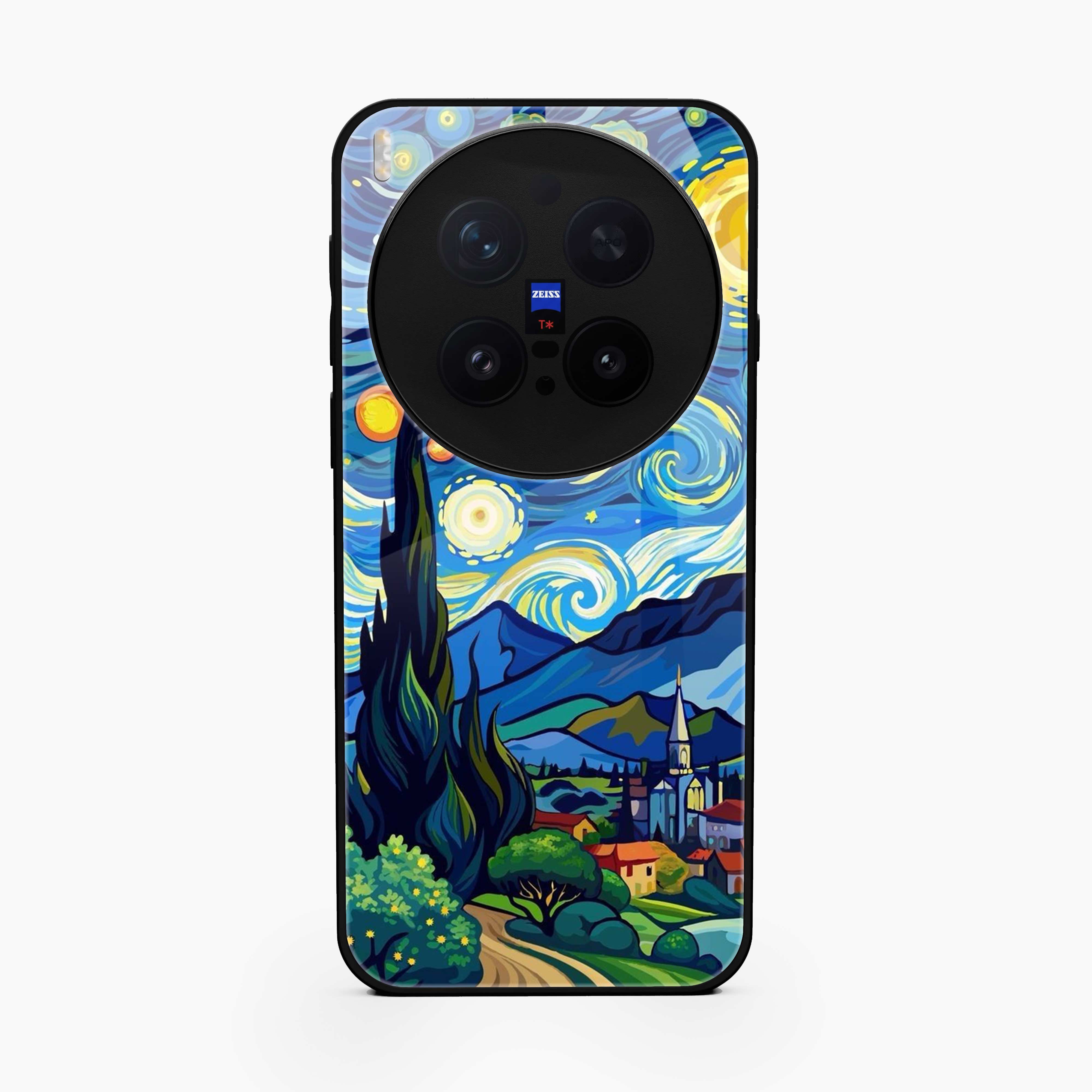 Starry Night Vivo X300 Pro 5G Back Cover