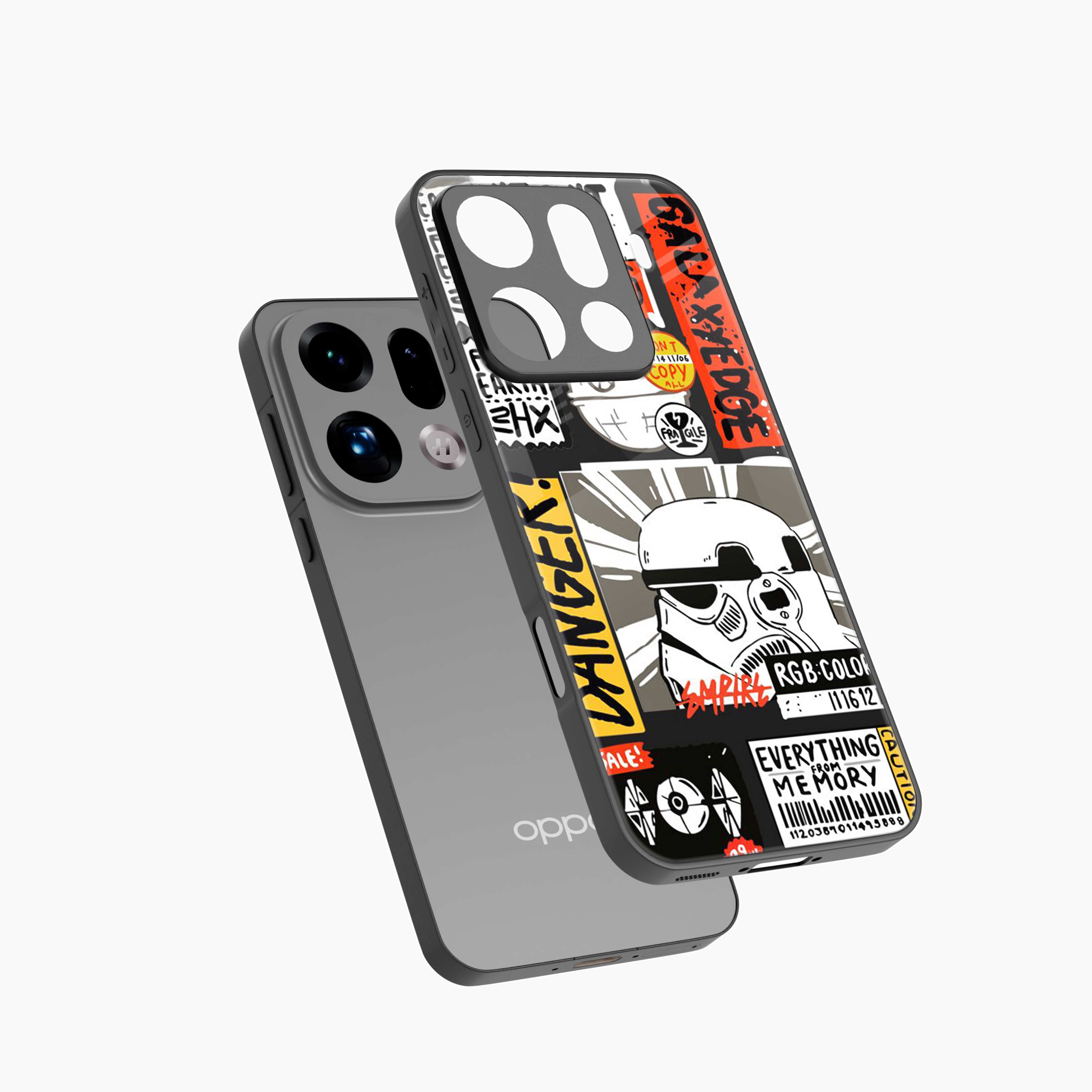 Stormtrooper Oppo Find X9 Pro 5G Back Cover