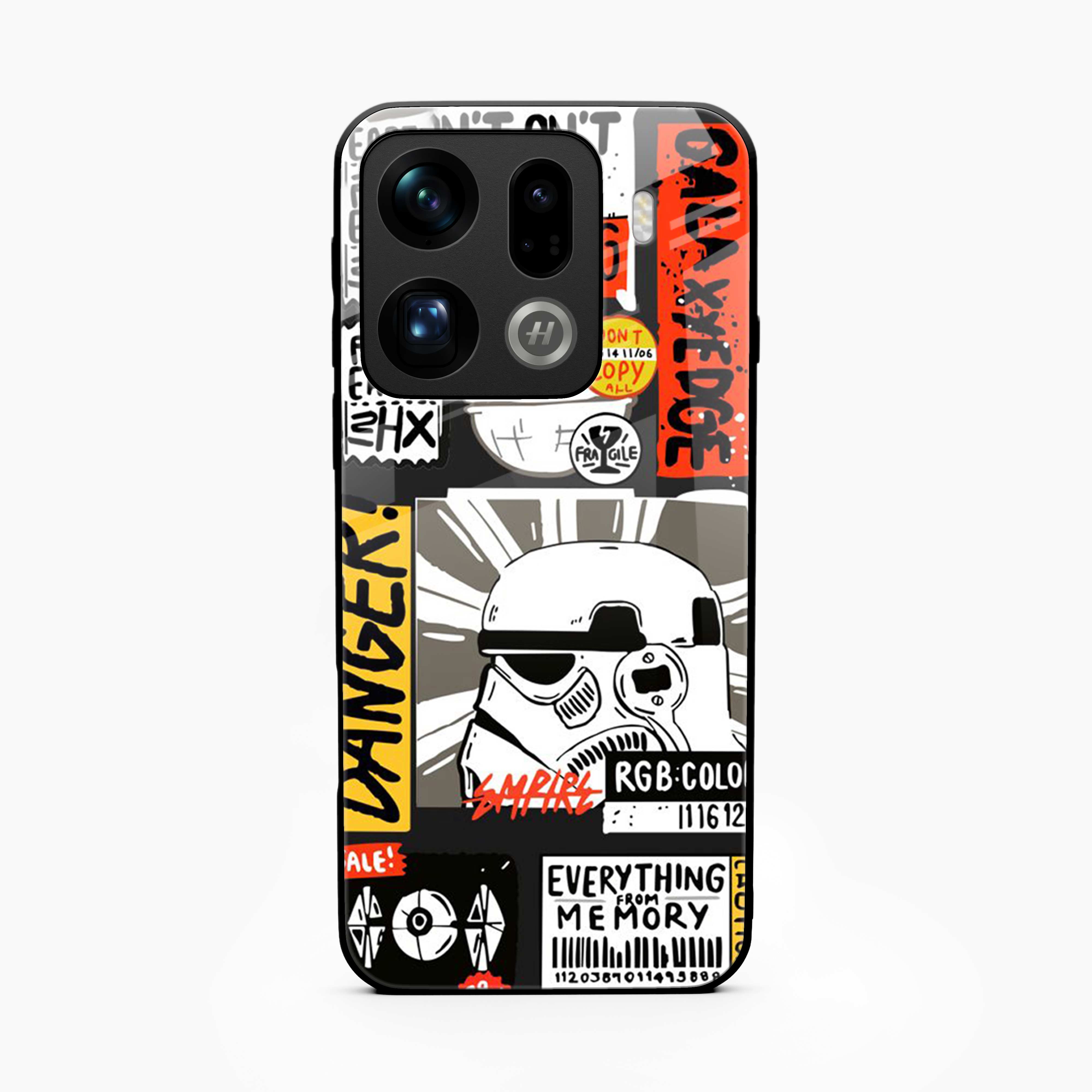 Stormtrooper Oppo Find X9 Pro 5G Back Cover