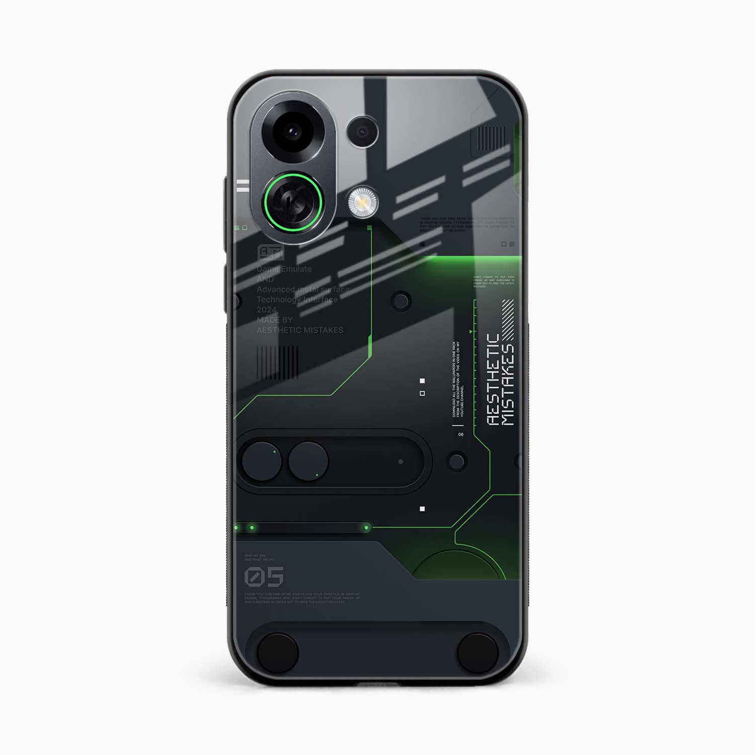 Teardown Oppo K13 Turbo Pro 5G Back Cover