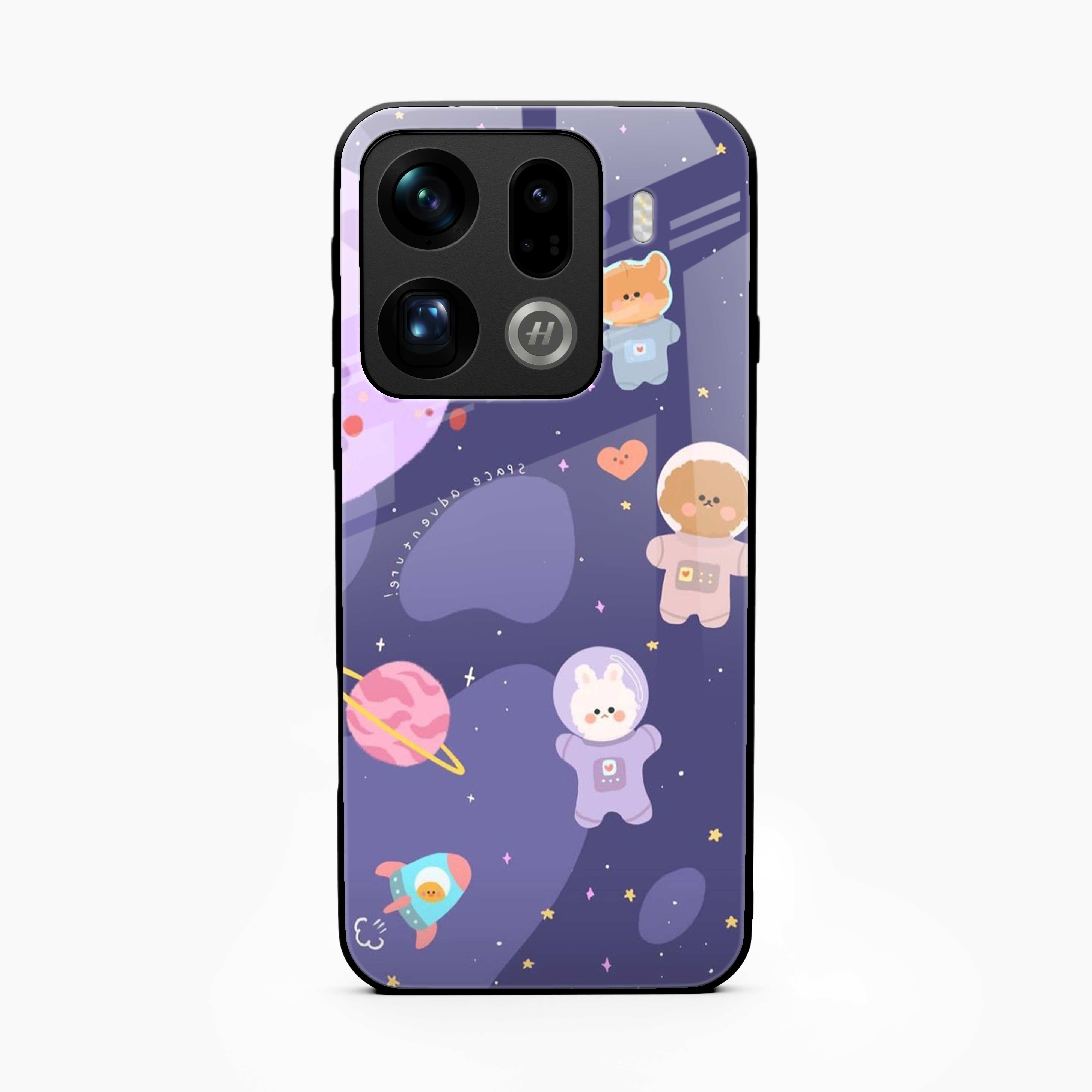 Teddy Space Oppo Find X9 Pro 5G Back Cover